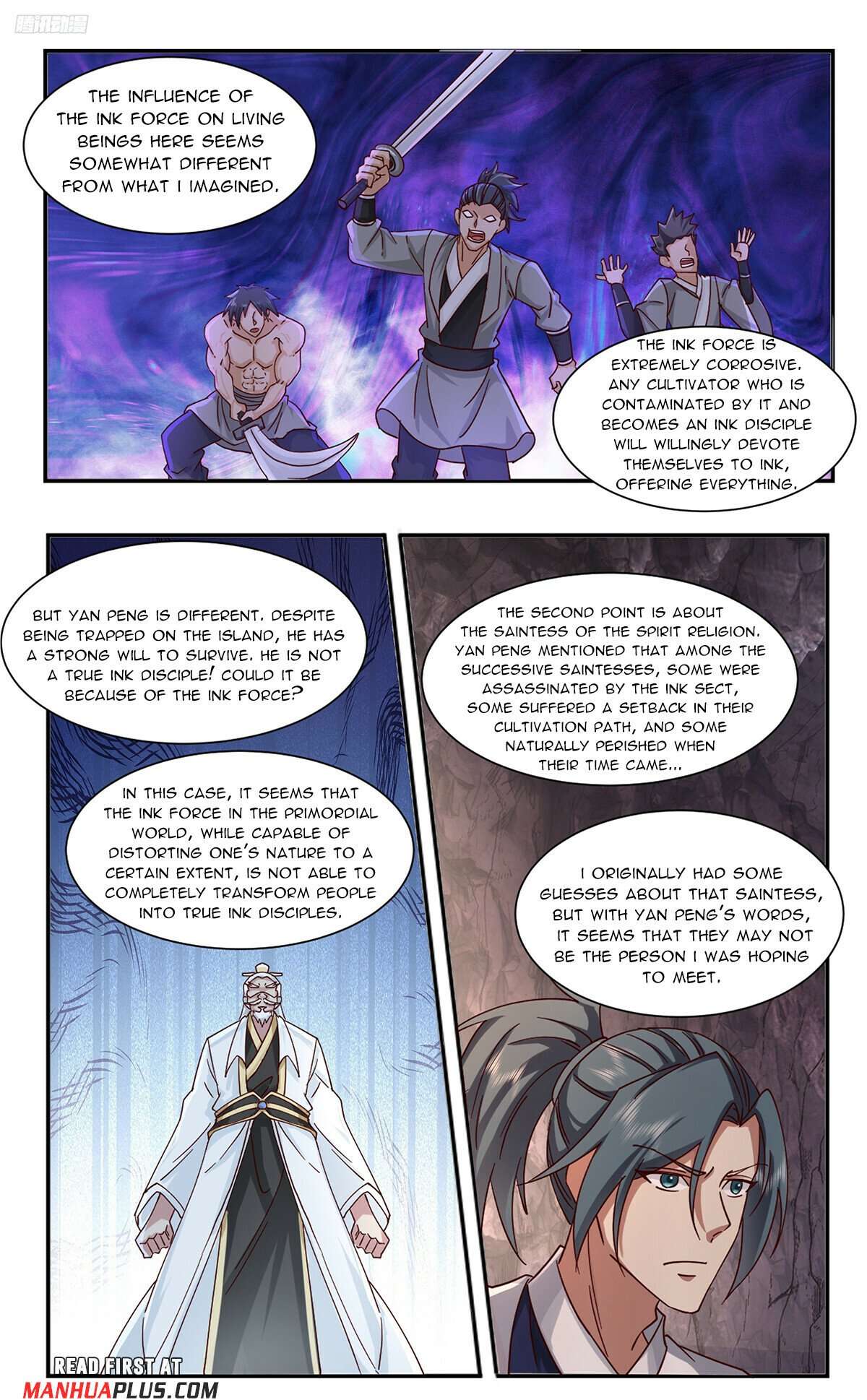 Martial Peak Chapter 3732 page 3