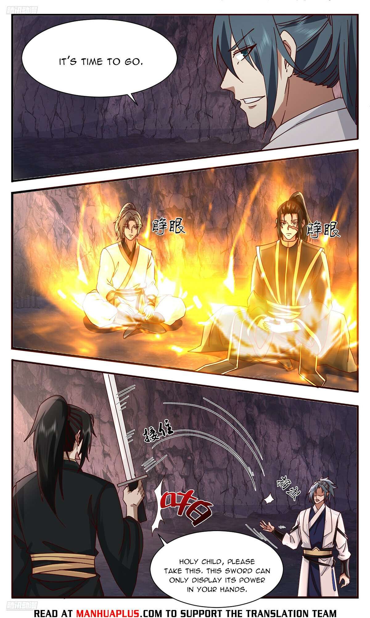 Martial Peak Chapter 3732 page 4