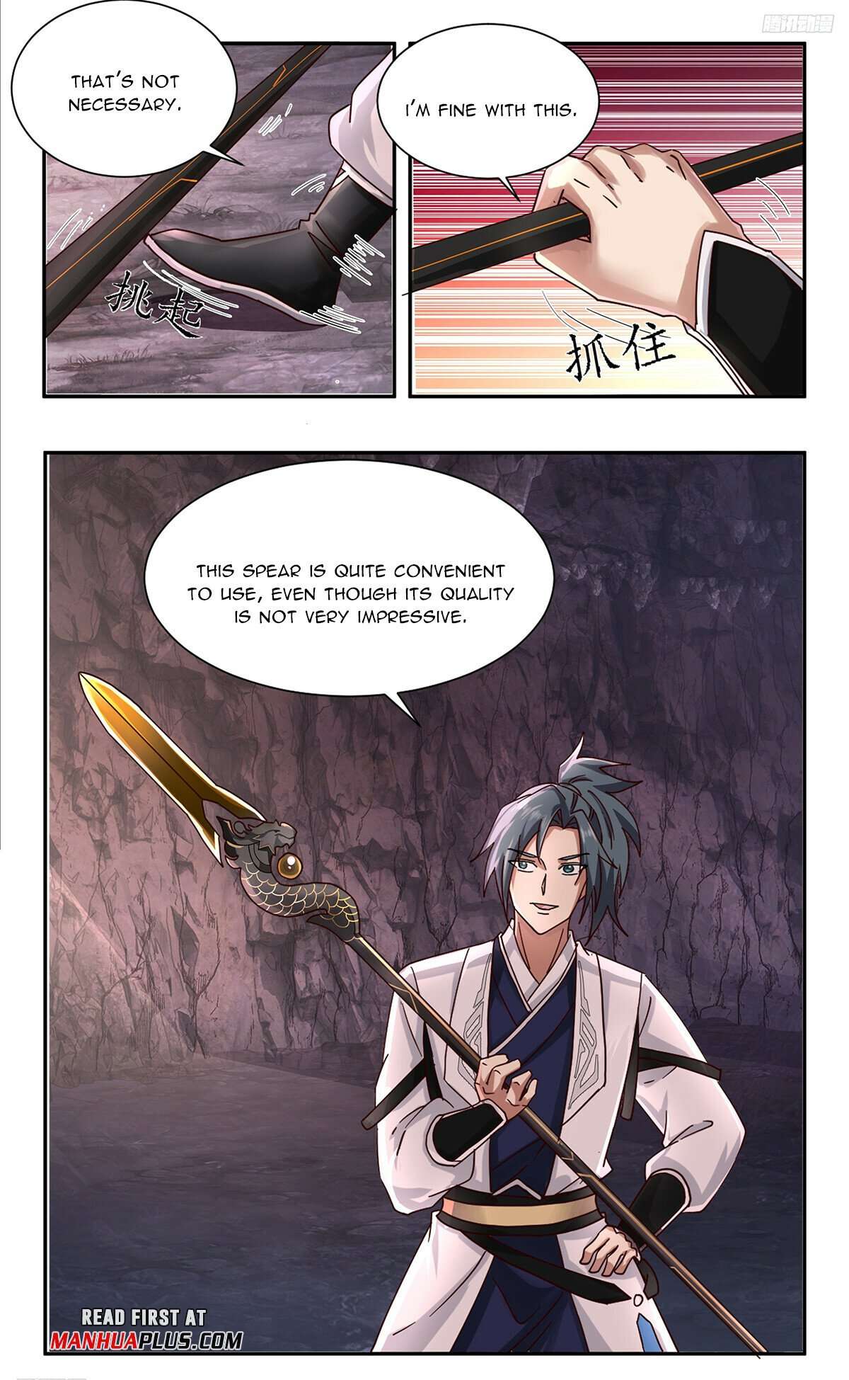 Martial Peak Chapter 3732 page 5