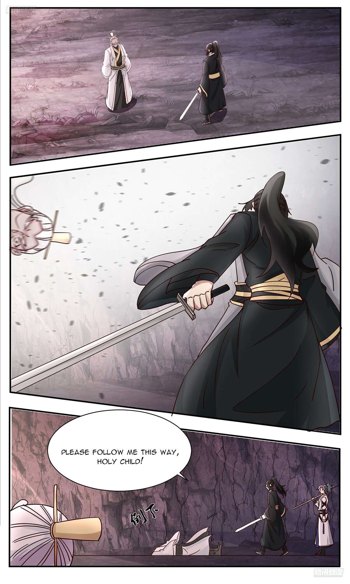Martial Peak Chapter 3732 page 6