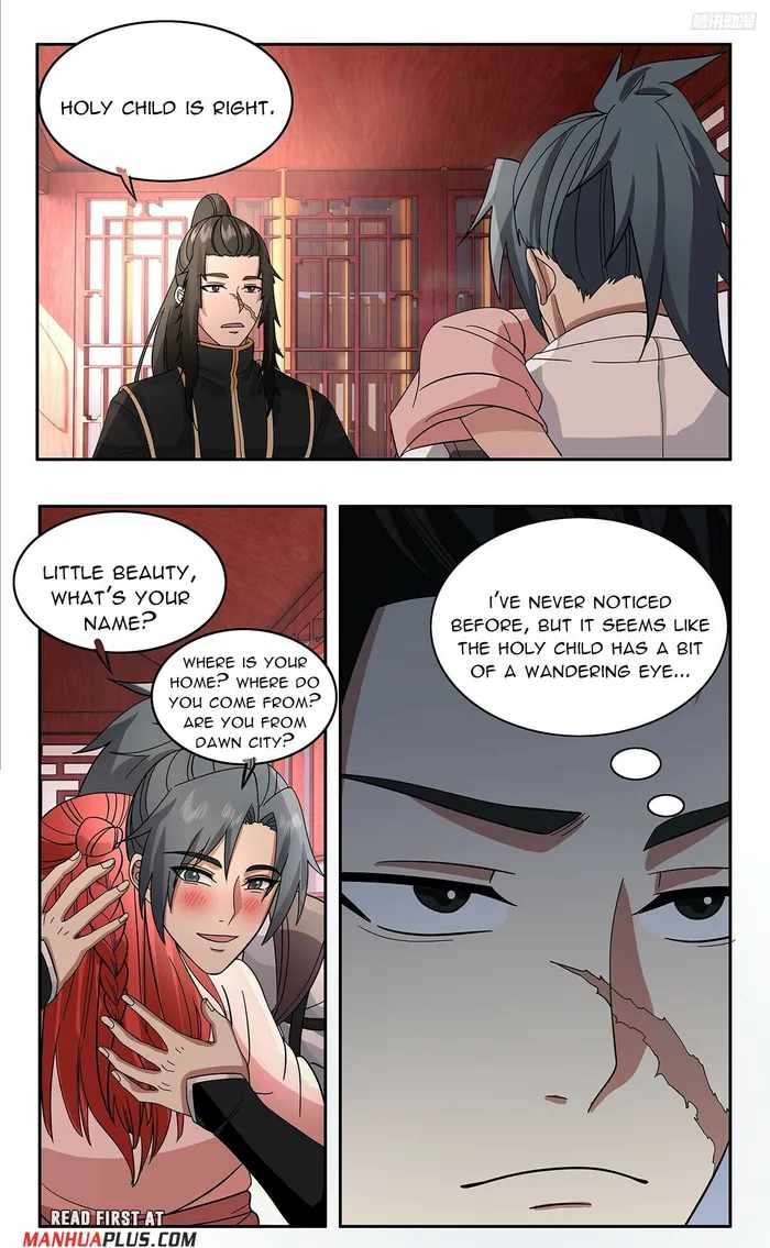 Martial Peak Chapter 3733 page 5