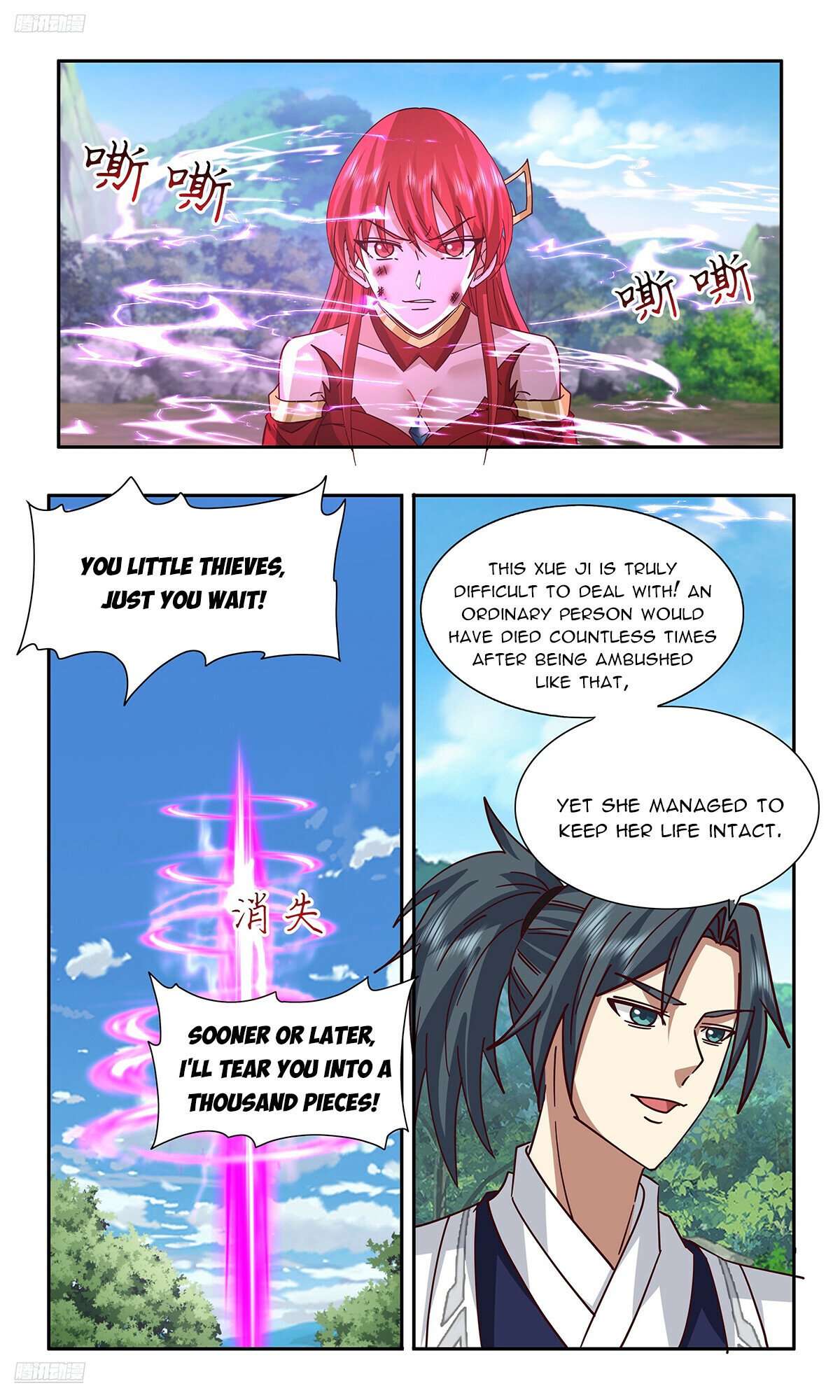 Martial Peak Chapter 3734 page 2