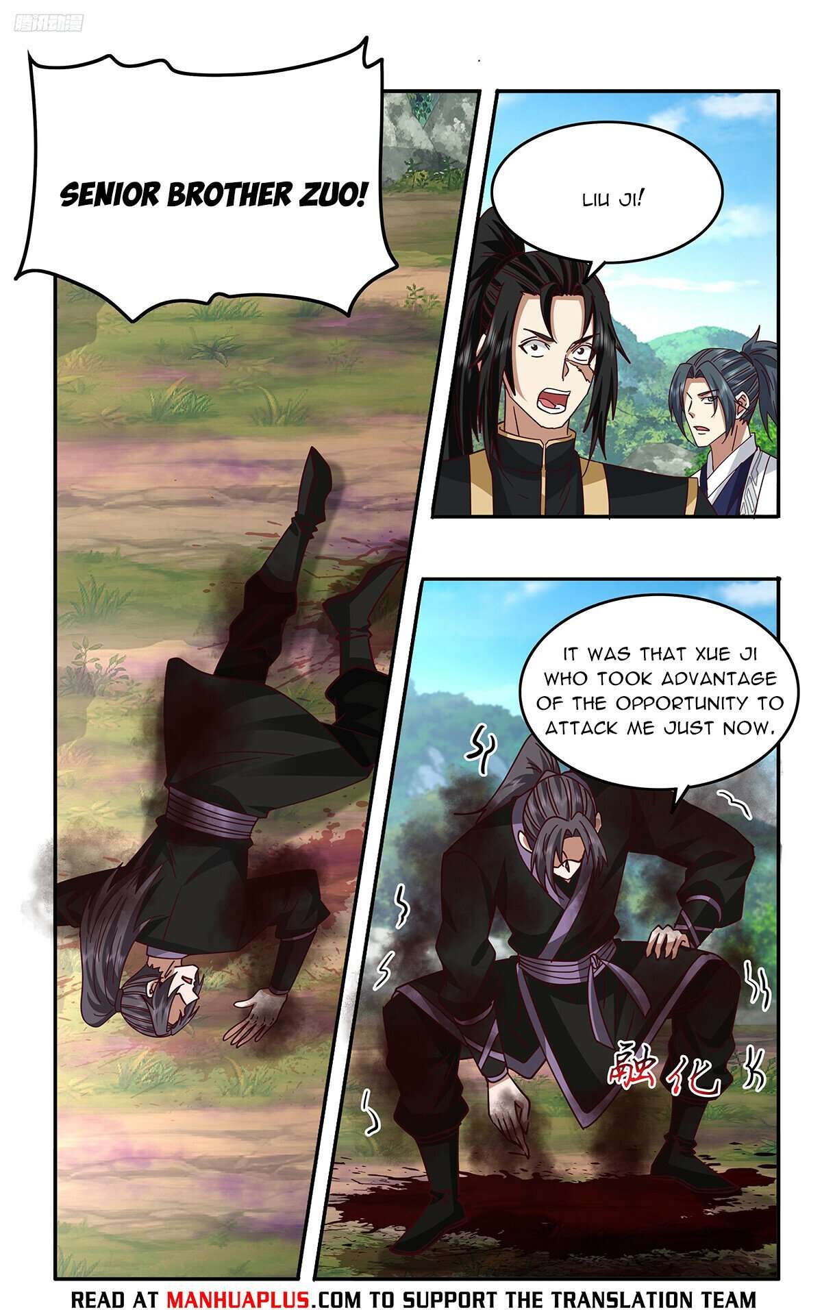 Martial Peak Chapter 3734 page 4
