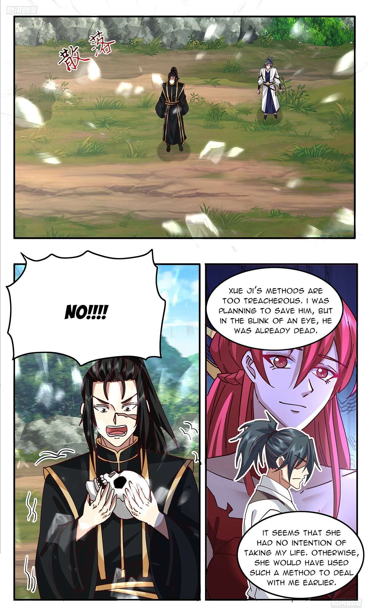Martial Peak Chapter 3734 page 6