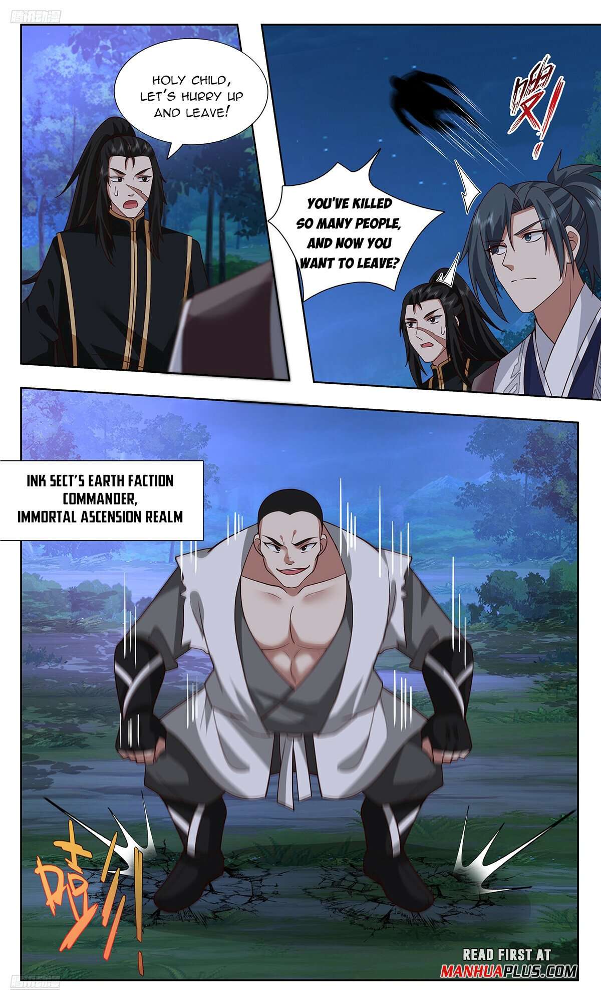 Martial Peak Chapter 3735 page 3