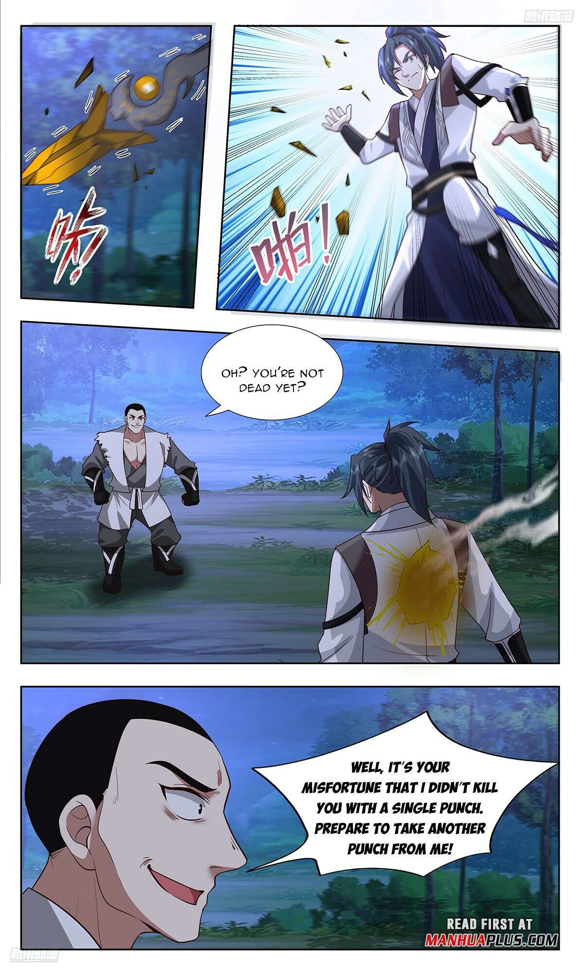 Martial Peak Chapter 3735 page 5