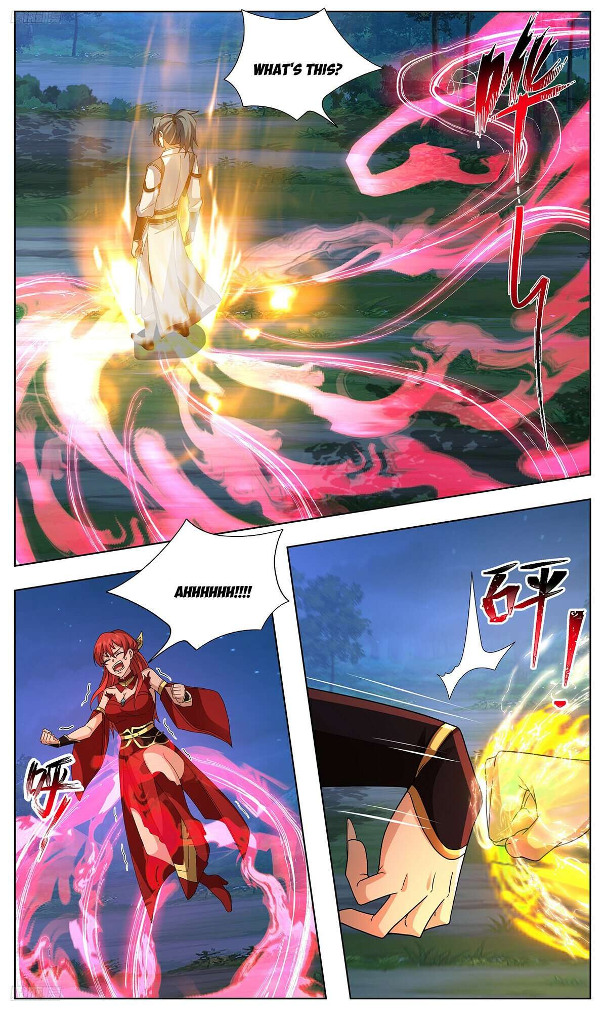 Martial Peak Chapter 3736 page 2