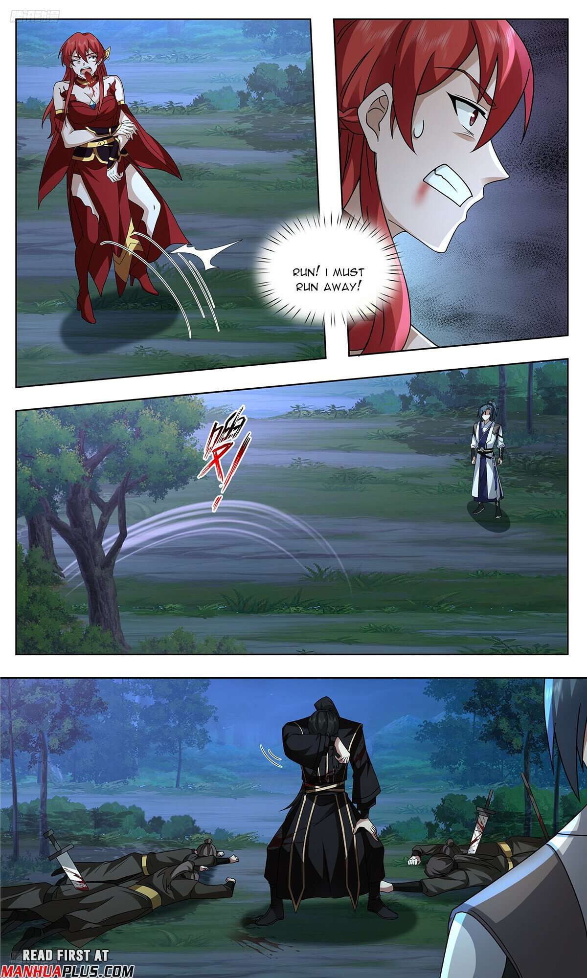 Martial Peak Chapter 3736 page 3