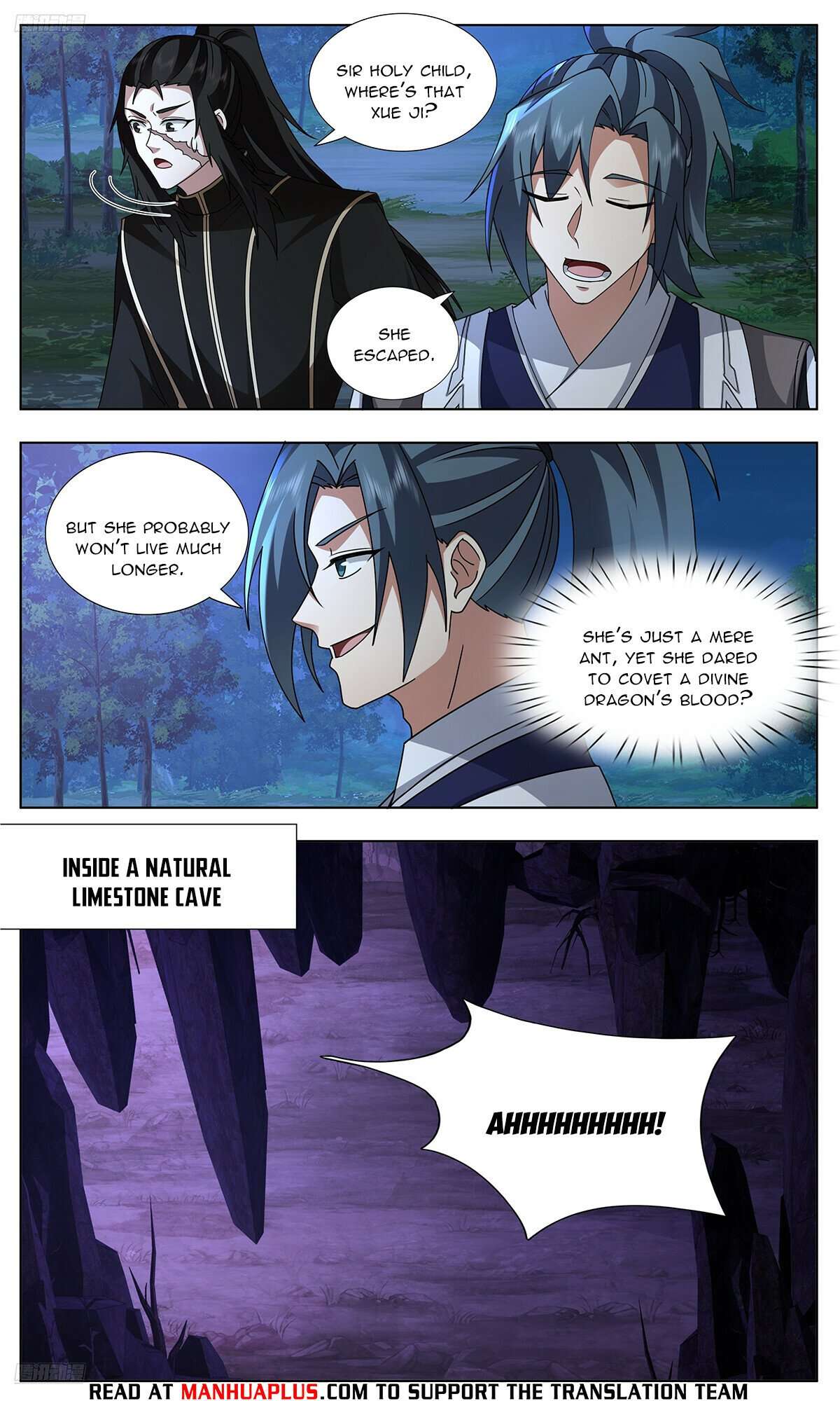 Martial Peak Chapter 3736 page 4
