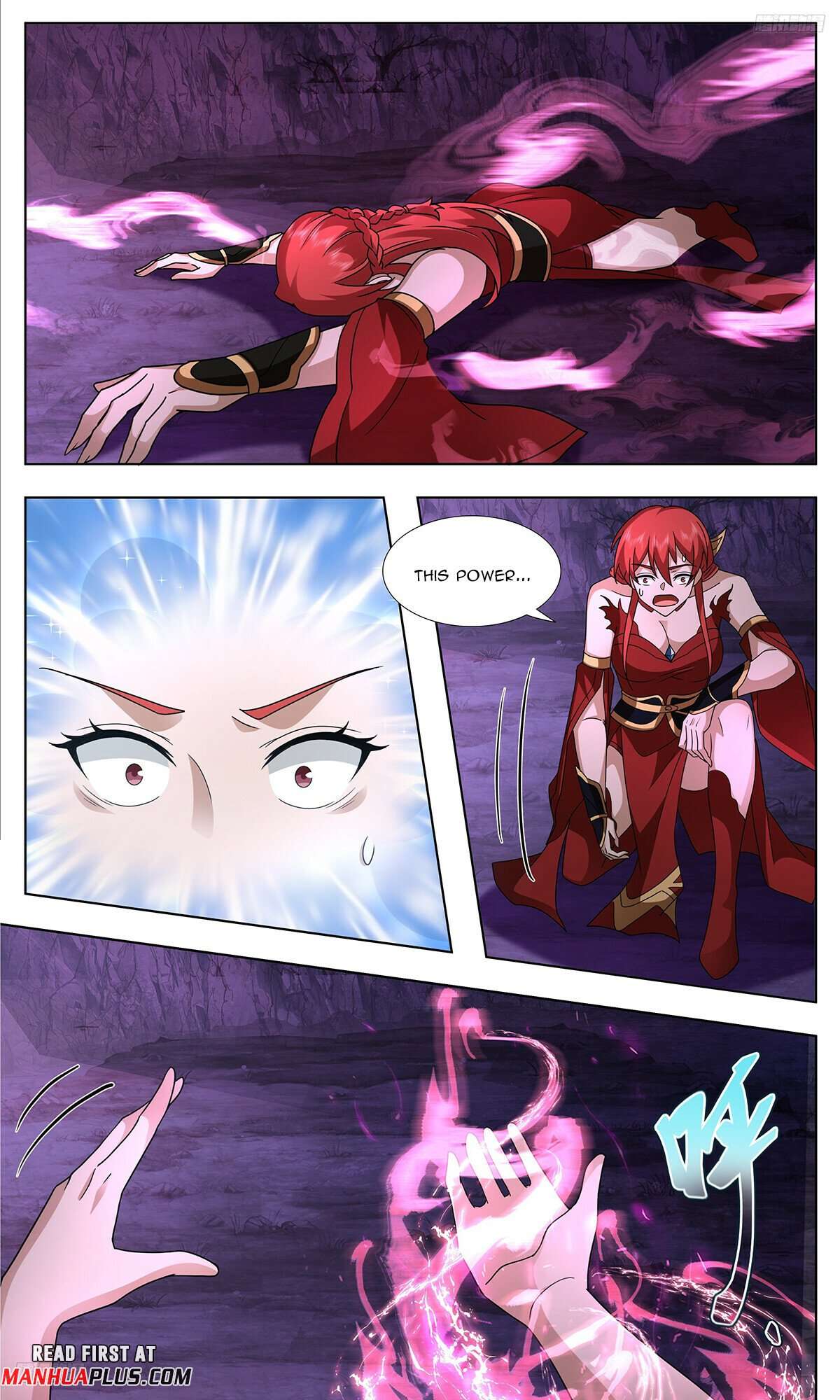 Martial Peak Chapter 3736 page 5
