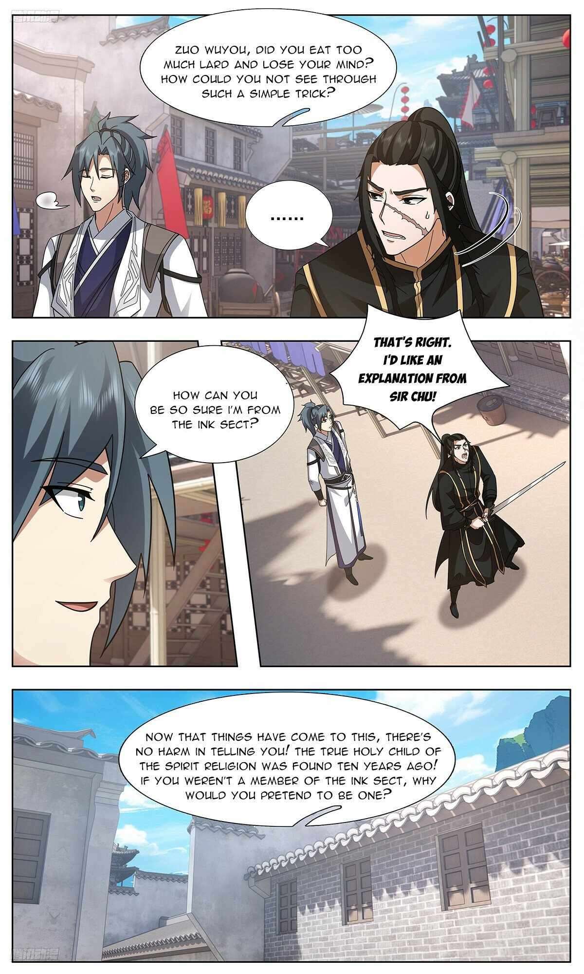 Martial Peak Chapter 3737 page 2