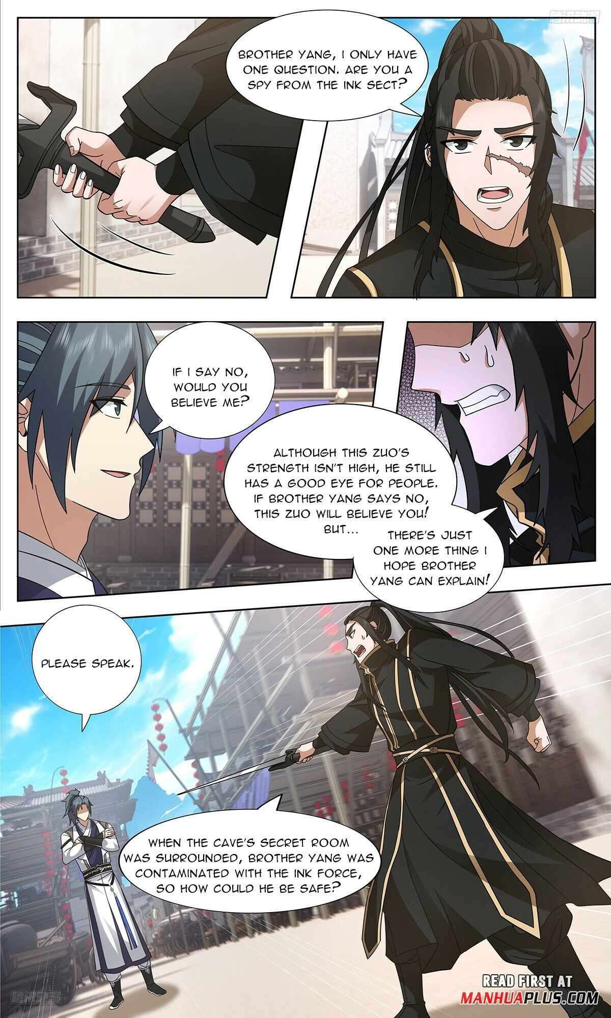 Martial Peak Chapter 3737 page 5