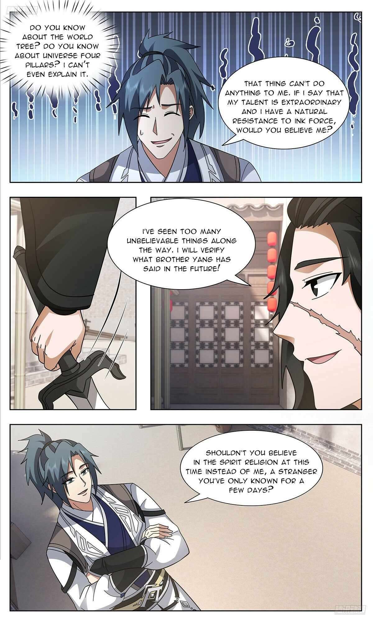 Martial Peak Chapter 3737 page 6