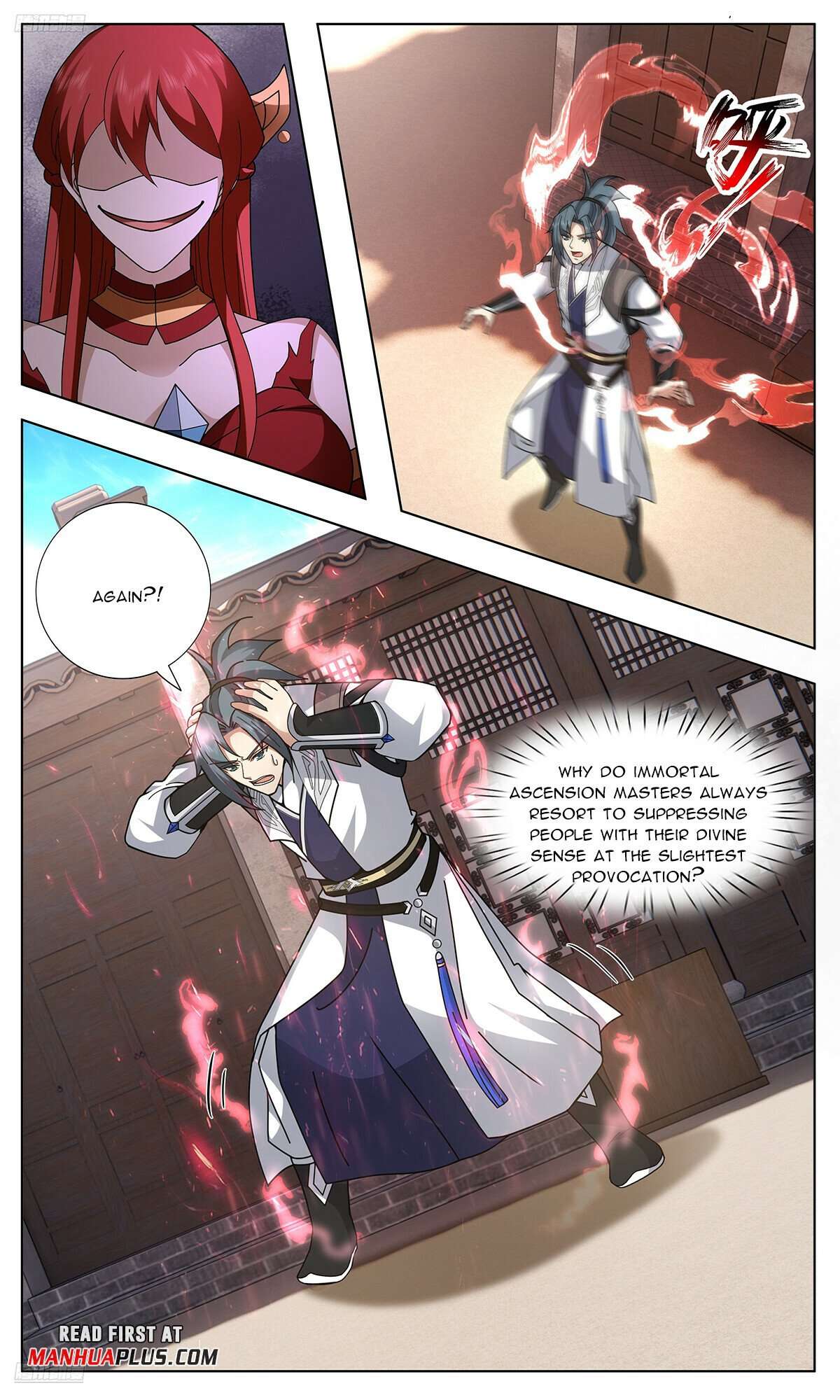 Martial Peak Chapter 3738 page 3