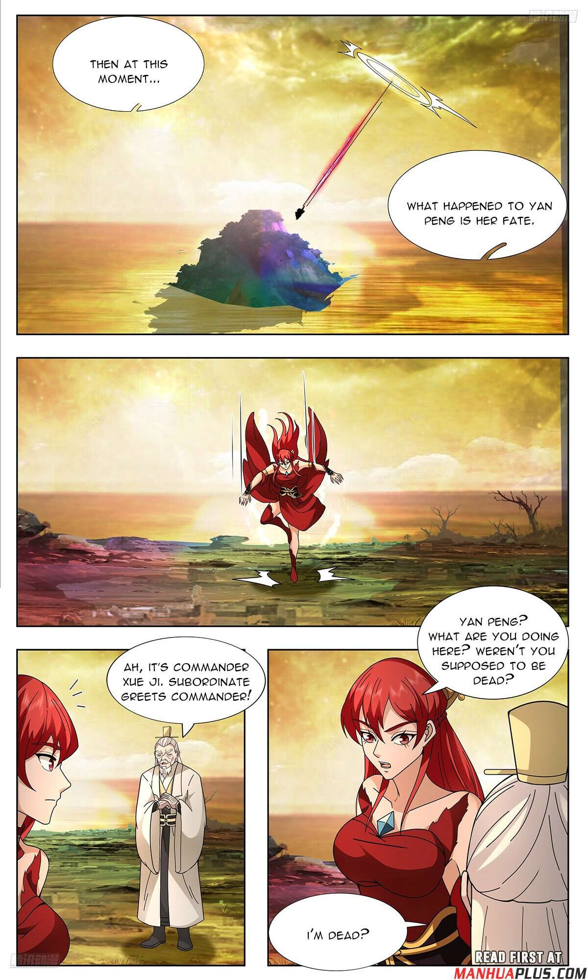 Martial Peak Chapter 3738 page 5