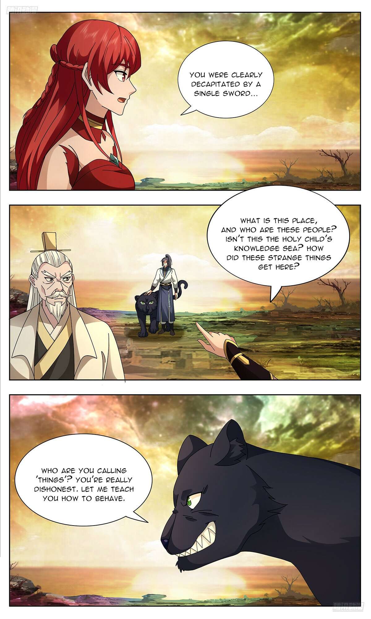 Martial Peak Chapter 3738 page 6