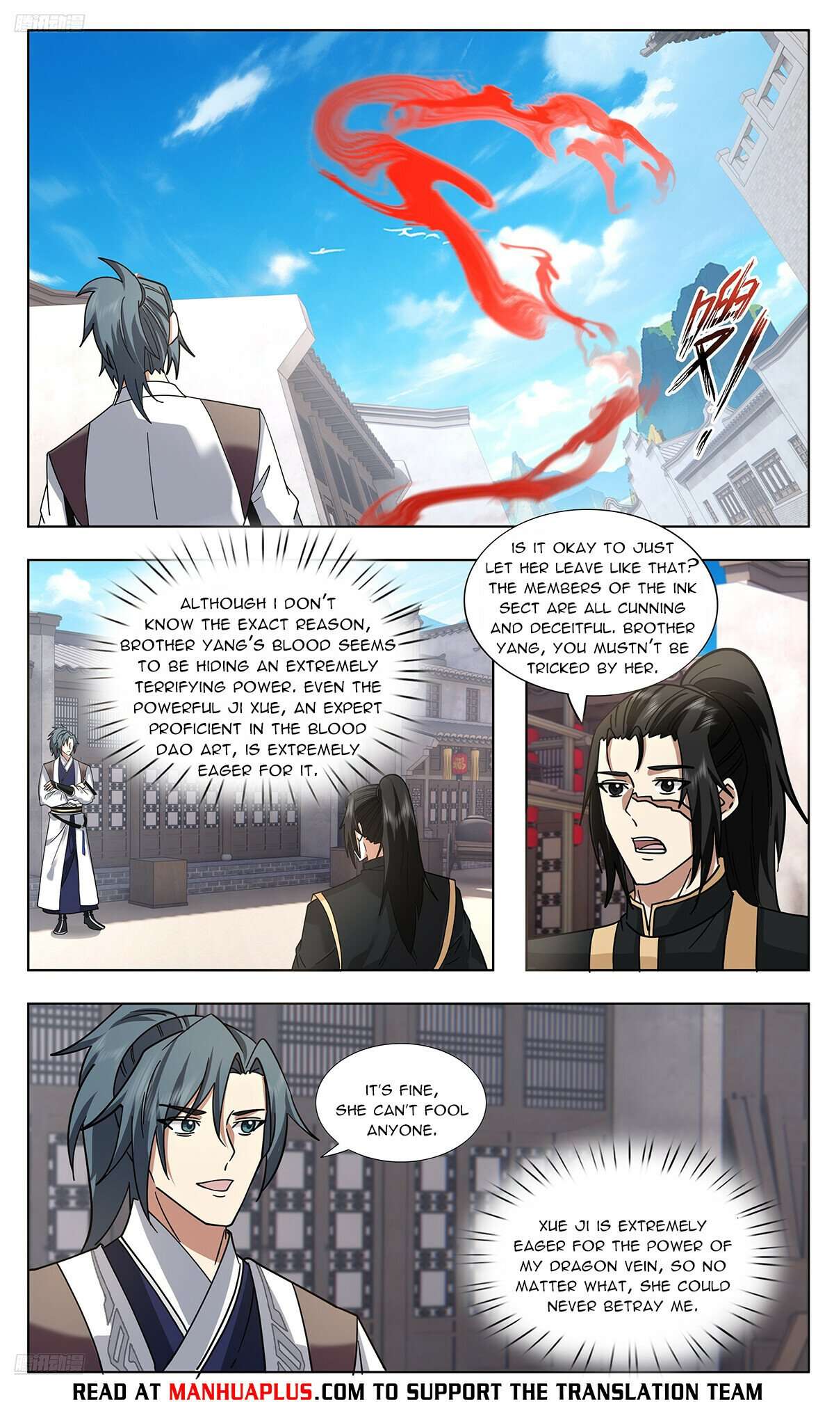 Martial Peak Chapter 3739 page 4