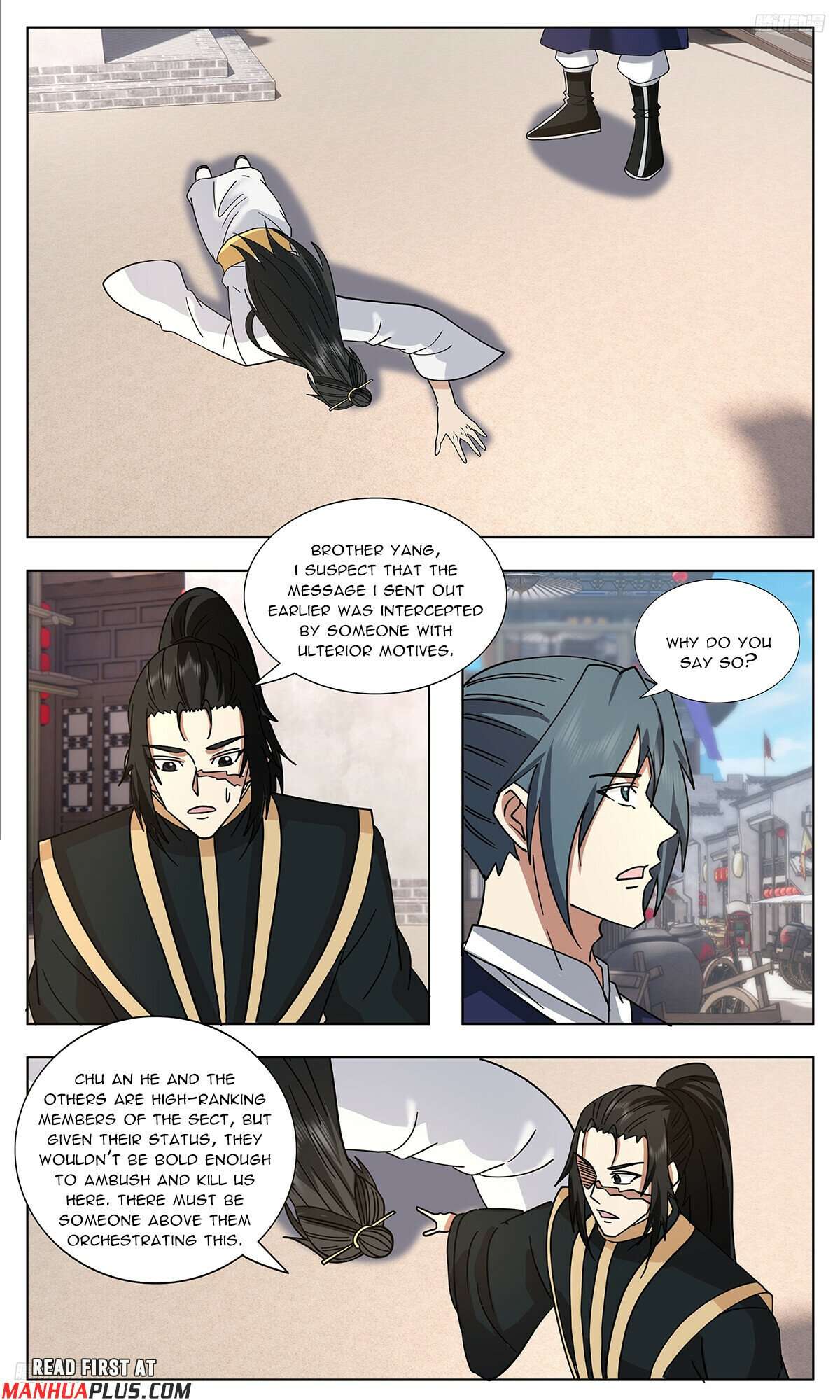 Martial Peak Chapter 3739 page 5