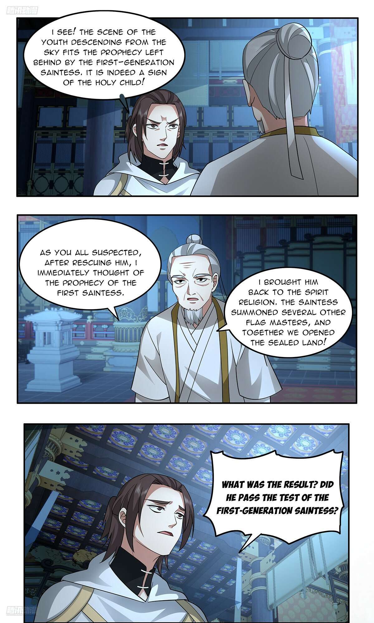 Martial Peak Chapter 3740 page 2