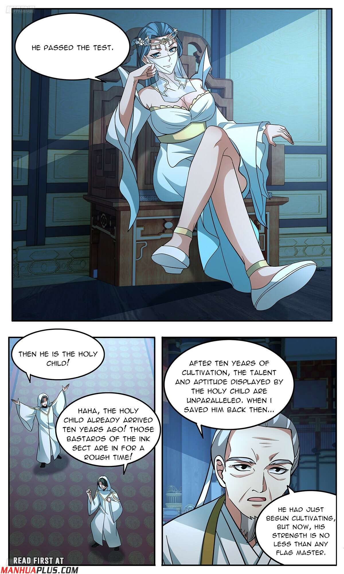 Martial Peak Chapter 3740 page 3