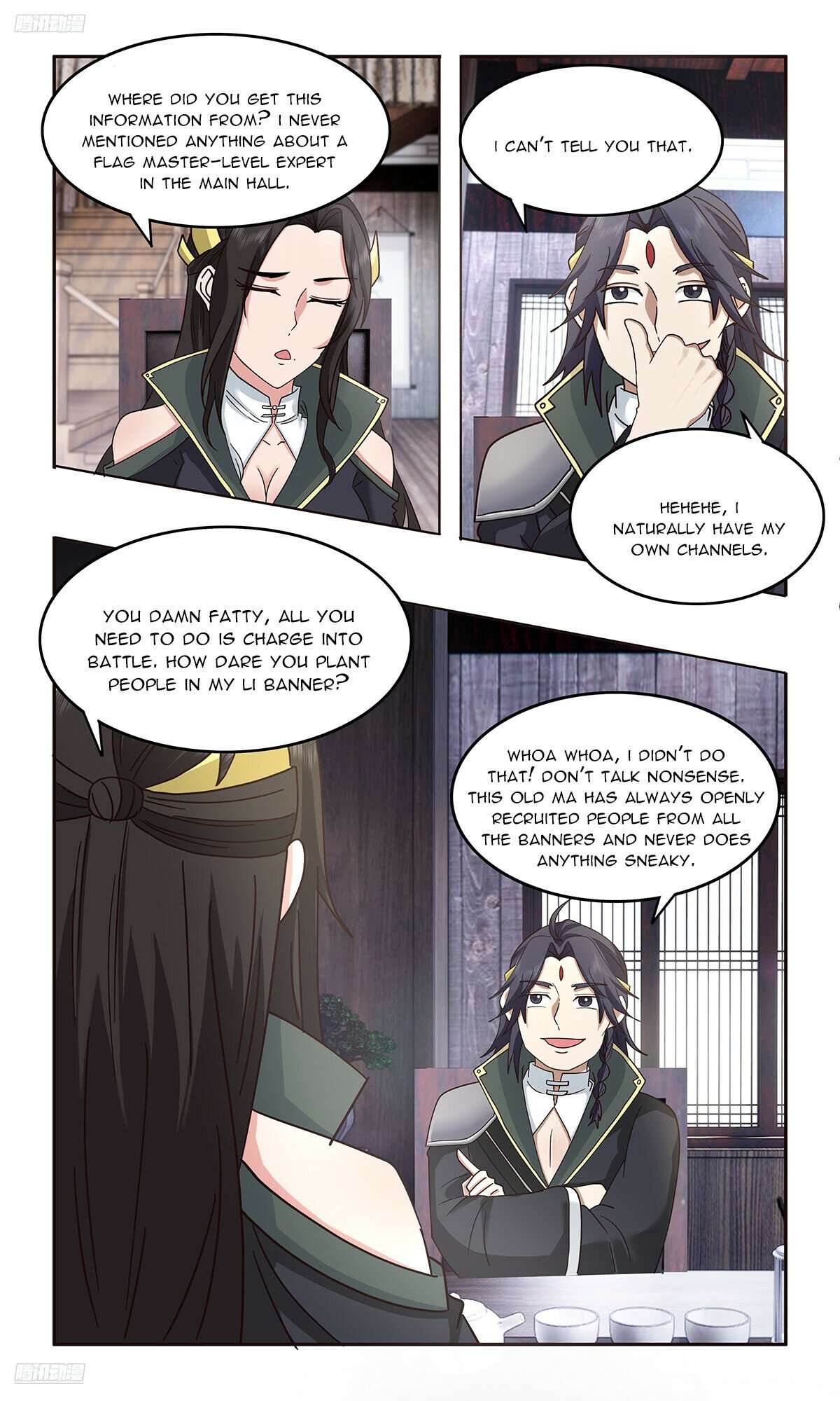 Martial Peak Chapter 3741 page 2