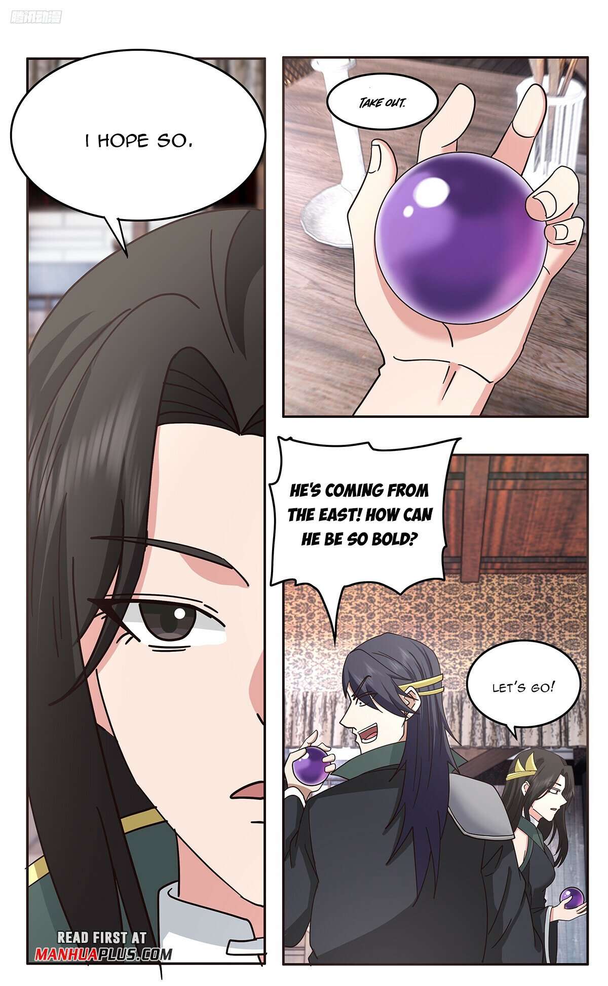 Martial Peak Chapter 3741 page 3