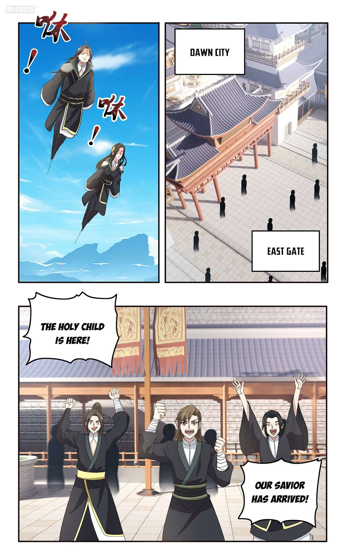 Martial Peak Chapter 3741 page 4