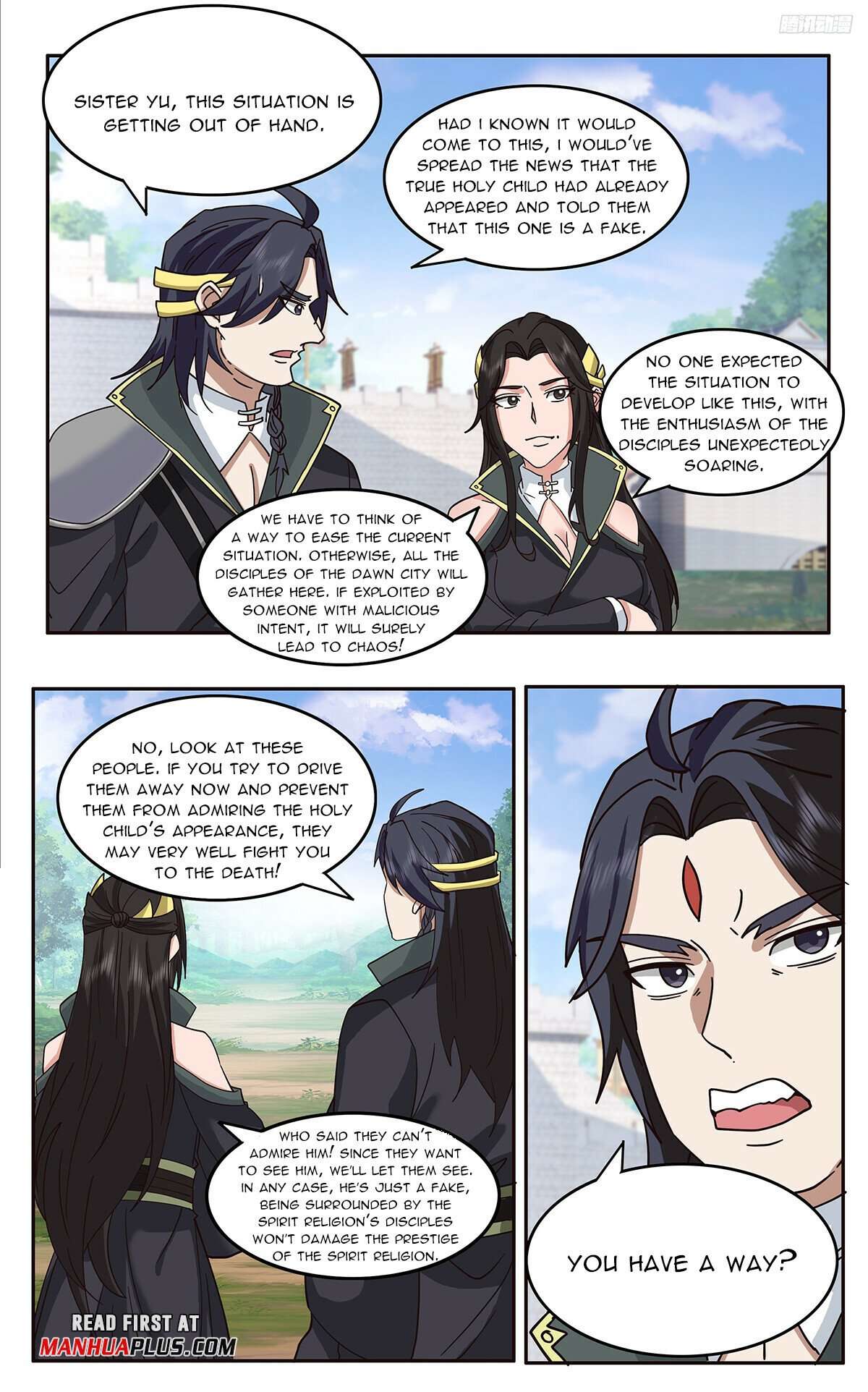 Martial Peak Chapter 3741 page 5