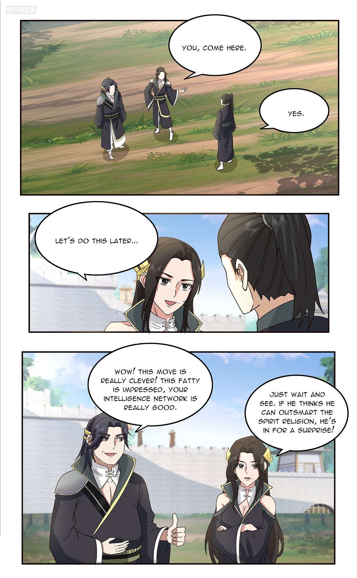 Martial Peak Chapter 3741 page 6