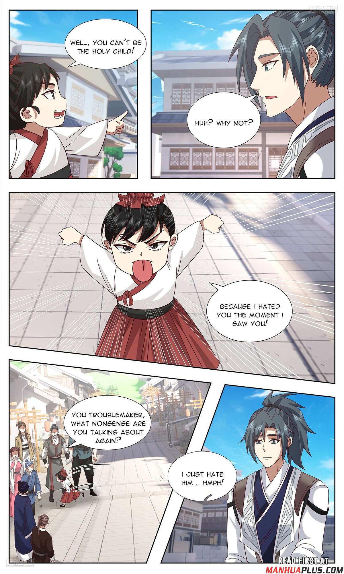 Martial Peak Chapter 3742 page 5