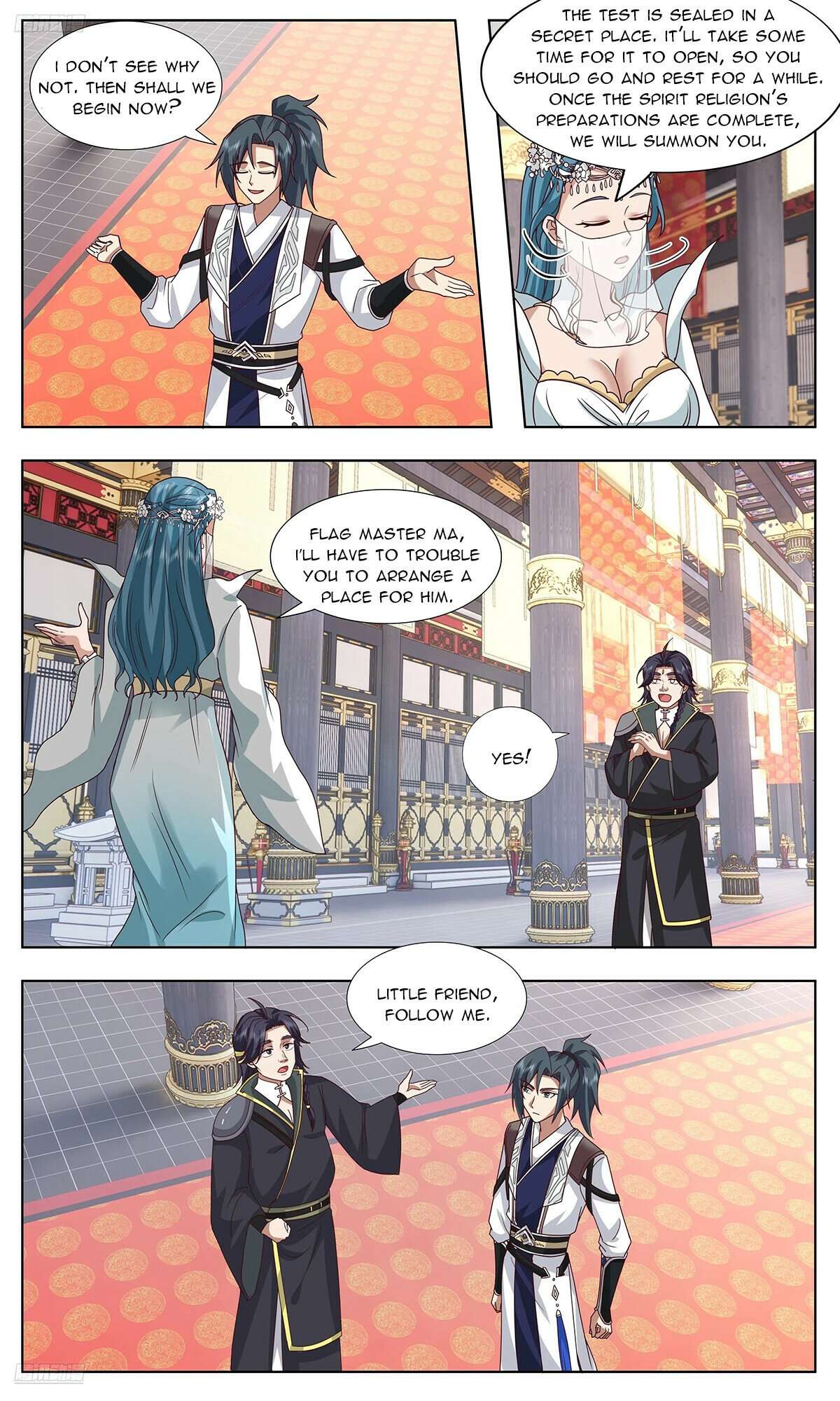 Martial Peak Chapter 3743 page 2