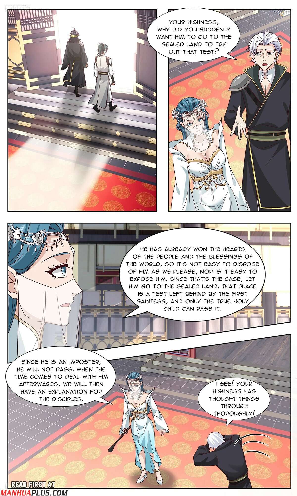Martial Peak Chapter 3743 page 3