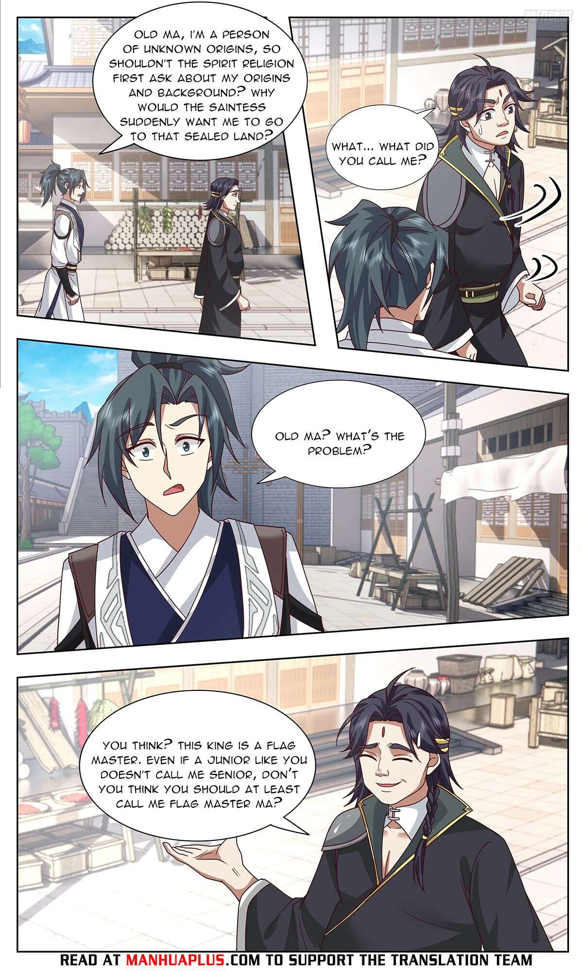 Martial Peak Chapter 3743 page 4