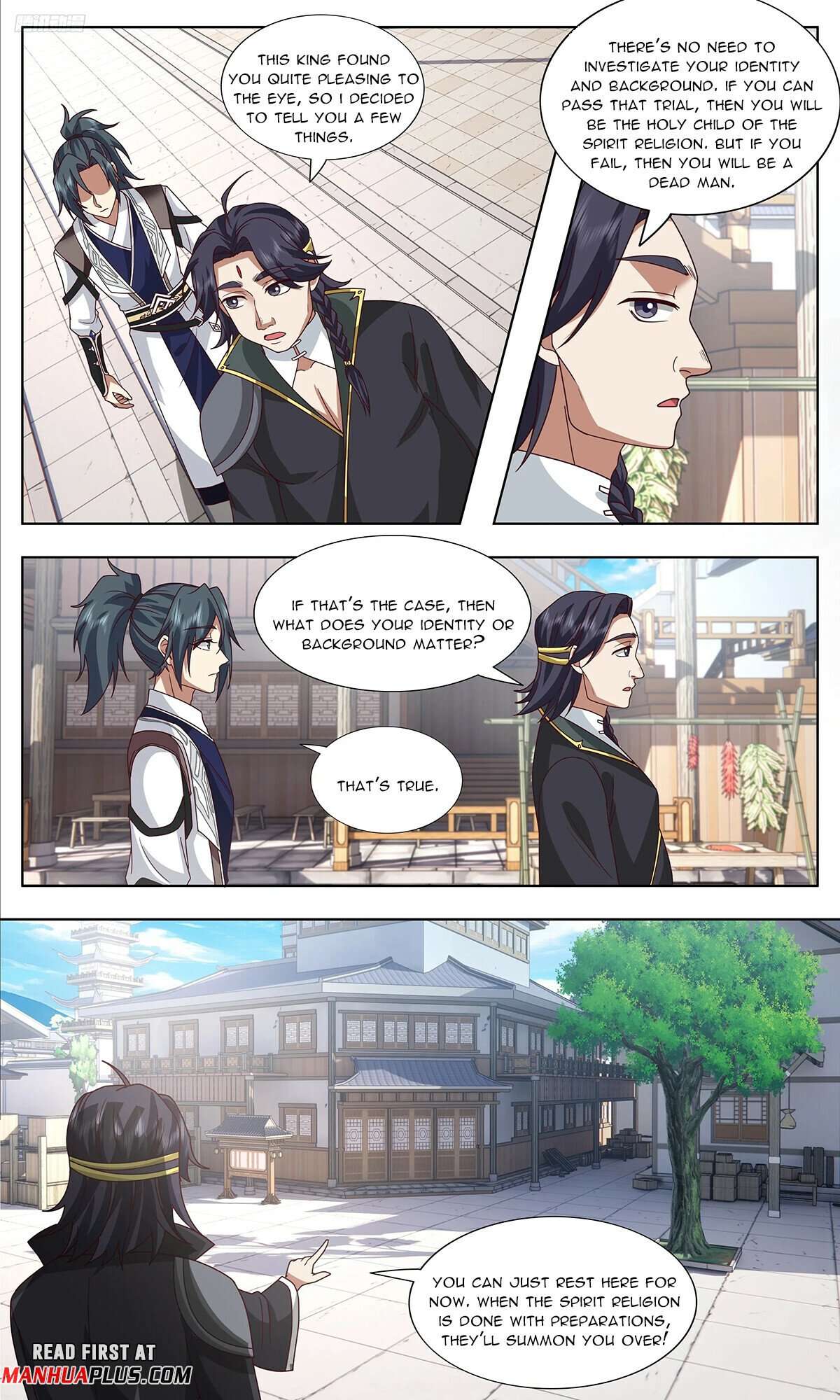 Martial Peak Chapter 3743 page 5