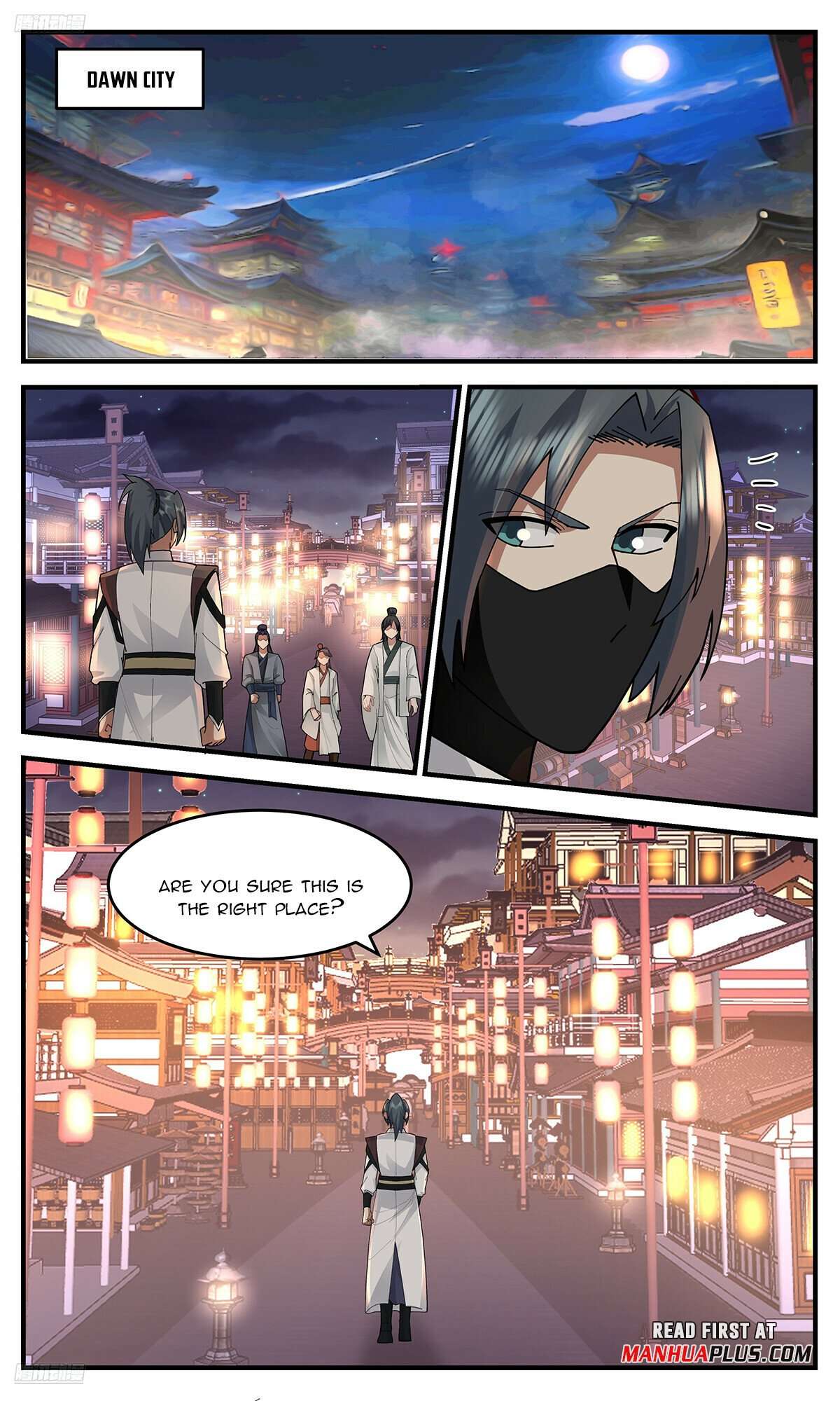 Martial Peak Chapter 3744 page 3