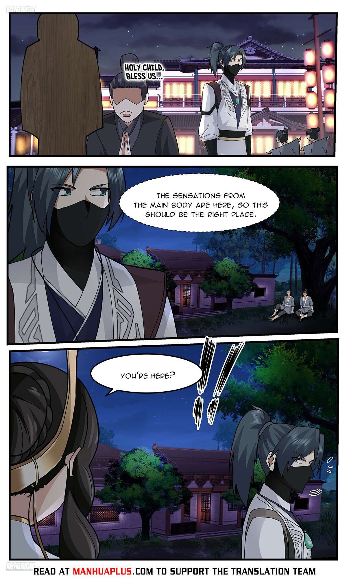 Martial Peak Chapter 3744 page 4