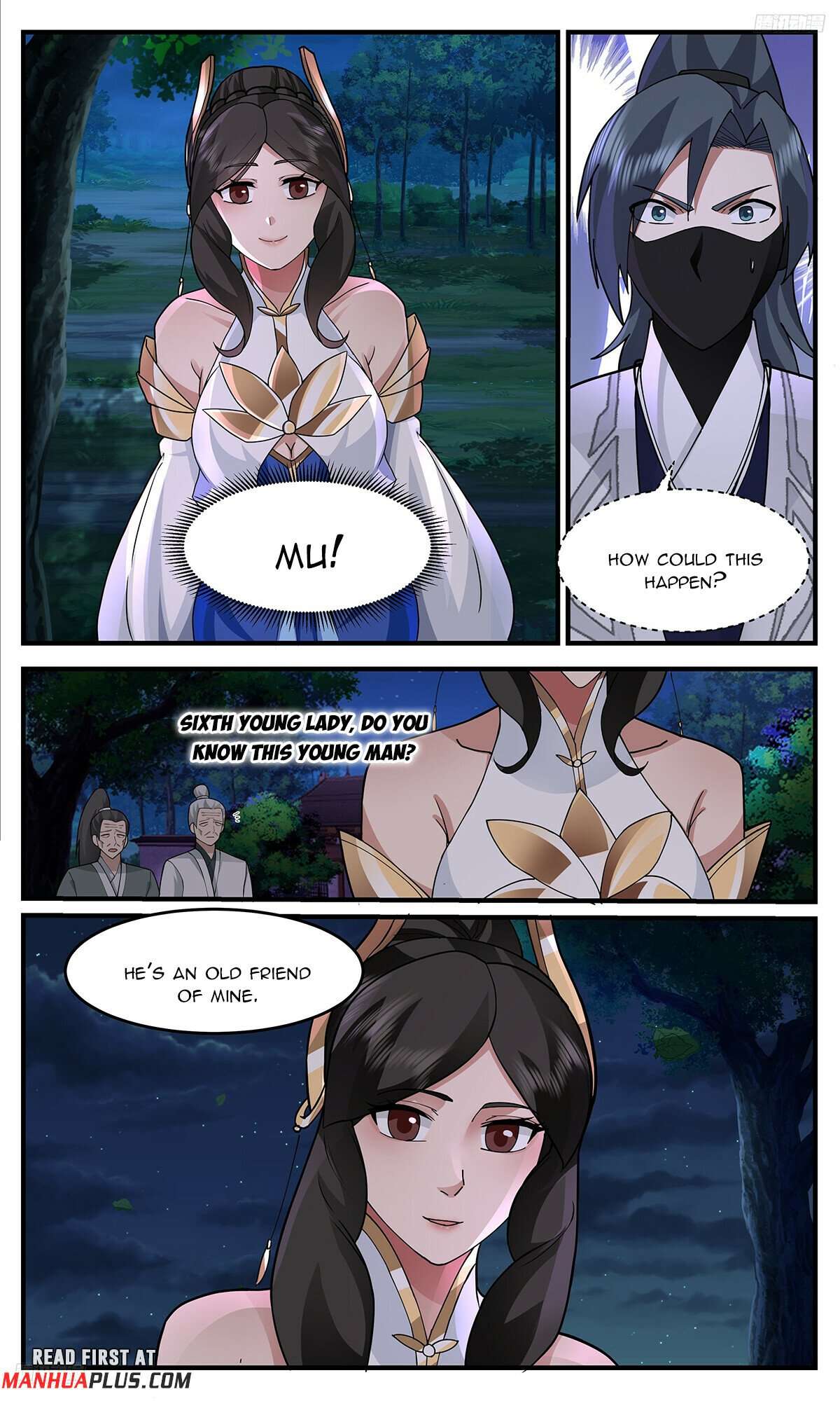 Martial Peak Chapter 3744 page 5