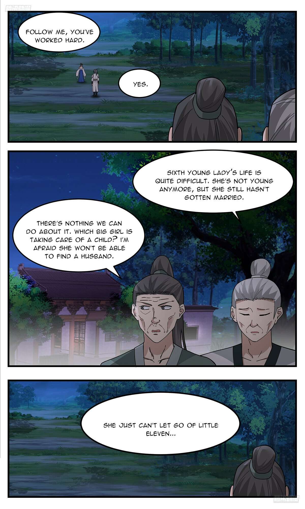 Martial Peak Chapter 3744 page 6
