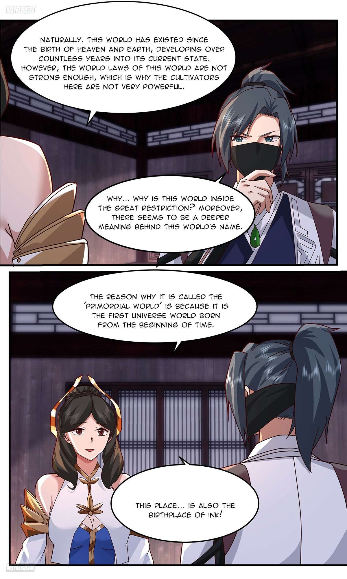 Martial Peak Chapter 3745 page 2