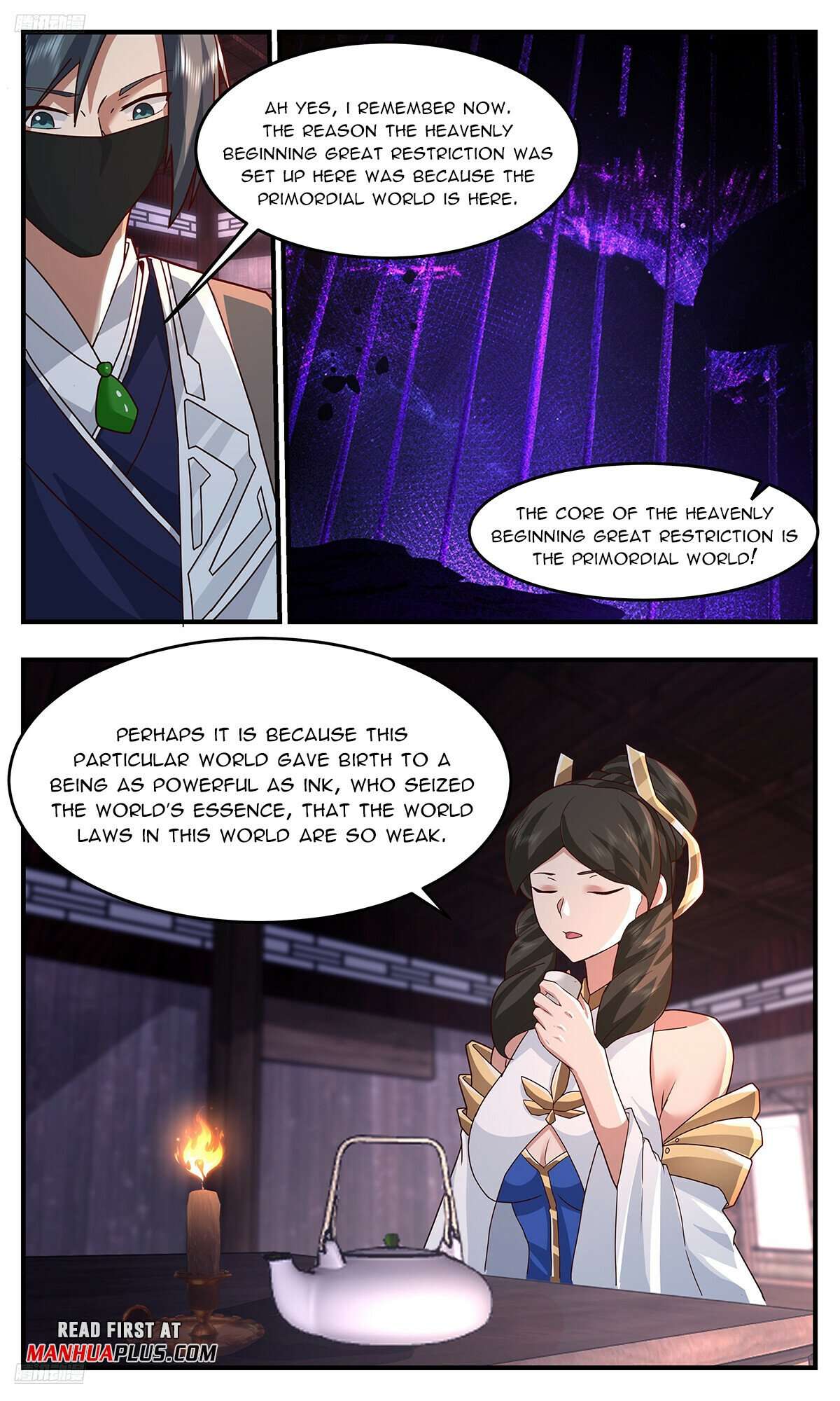 Martial Peak Chapter 3745 page 3