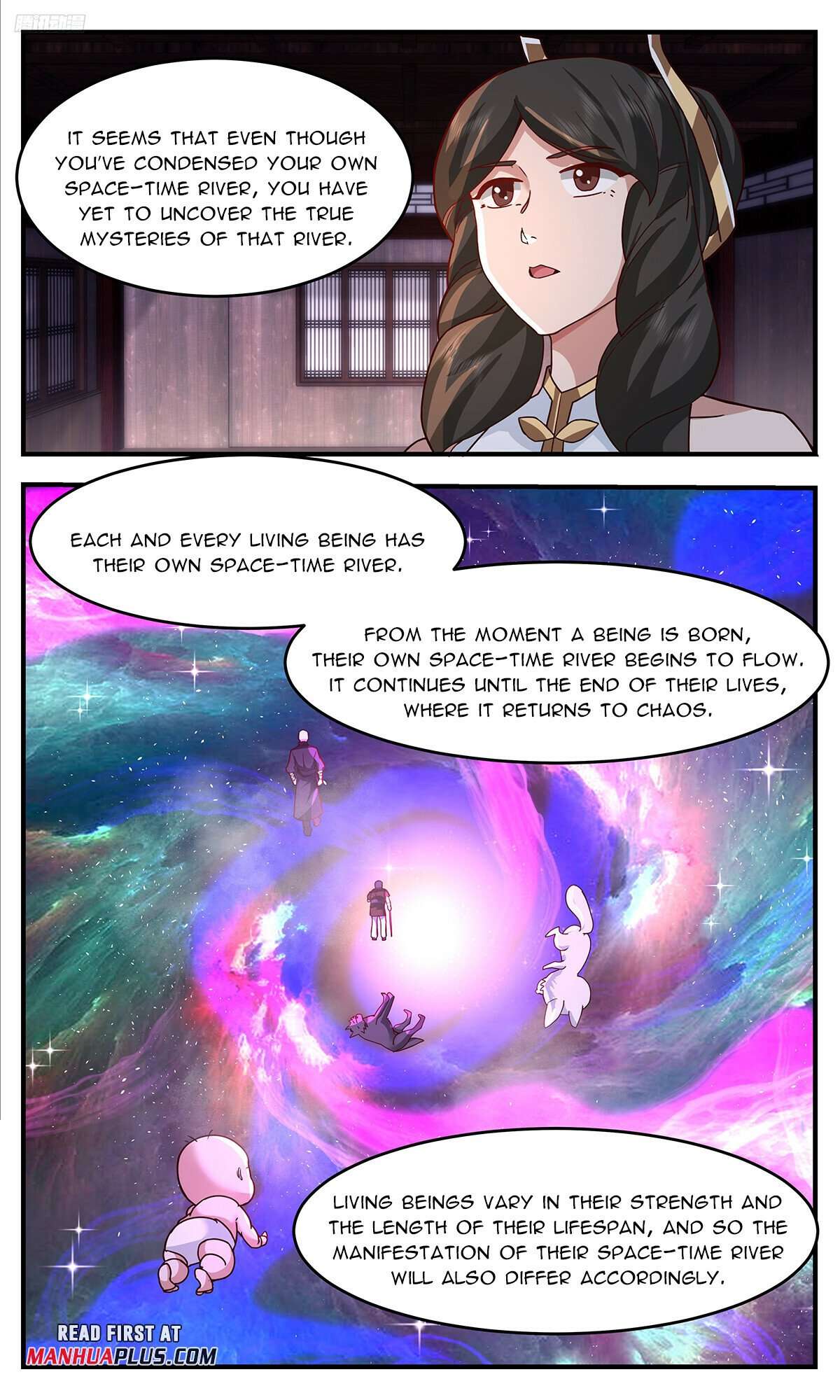Martial Peak Chapter 3745 page 5
