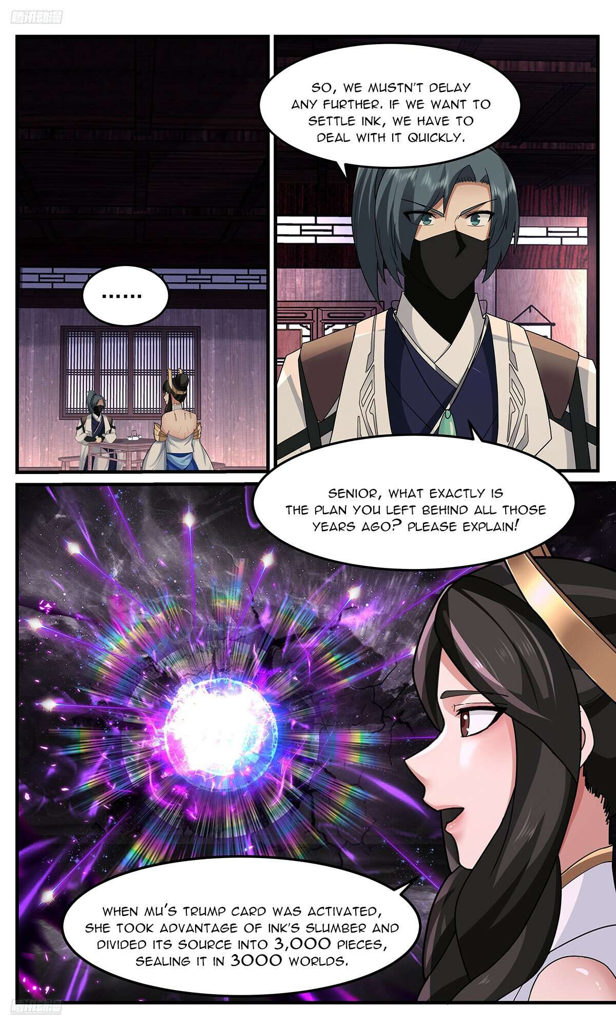 Martial Peak Chapter 3746 page 2
