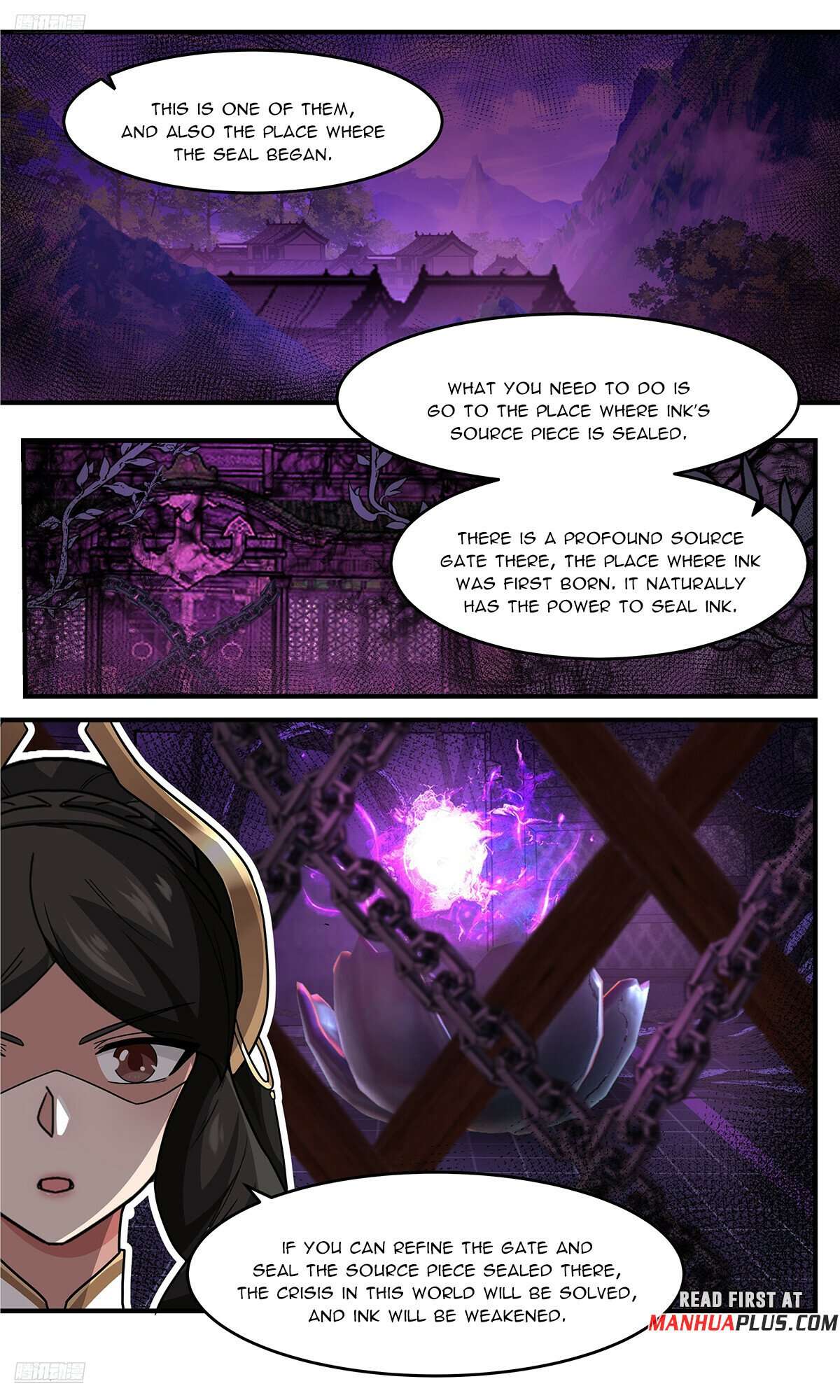Martial Peak Chapter 3746 page 3