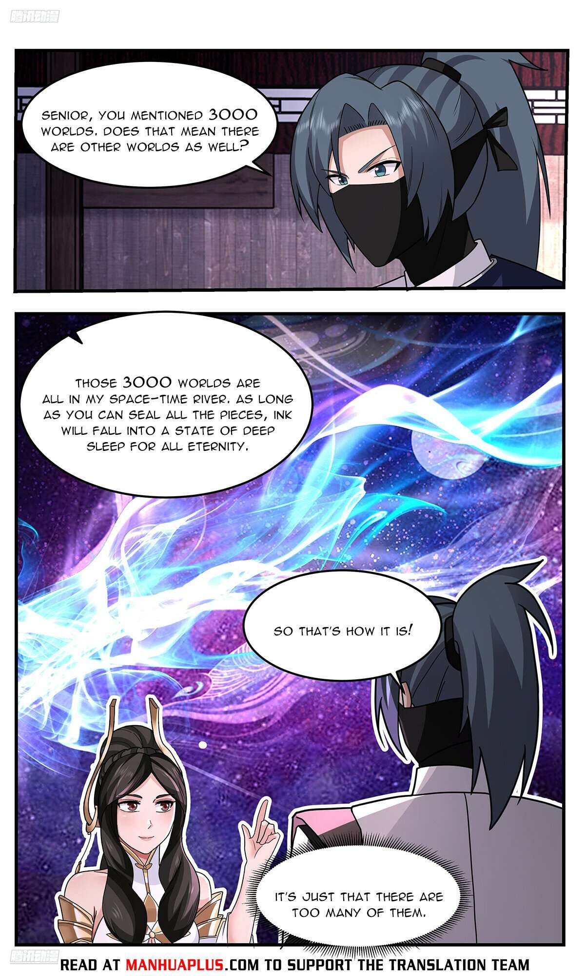 Martial Peak Chapter 3746 page 4
