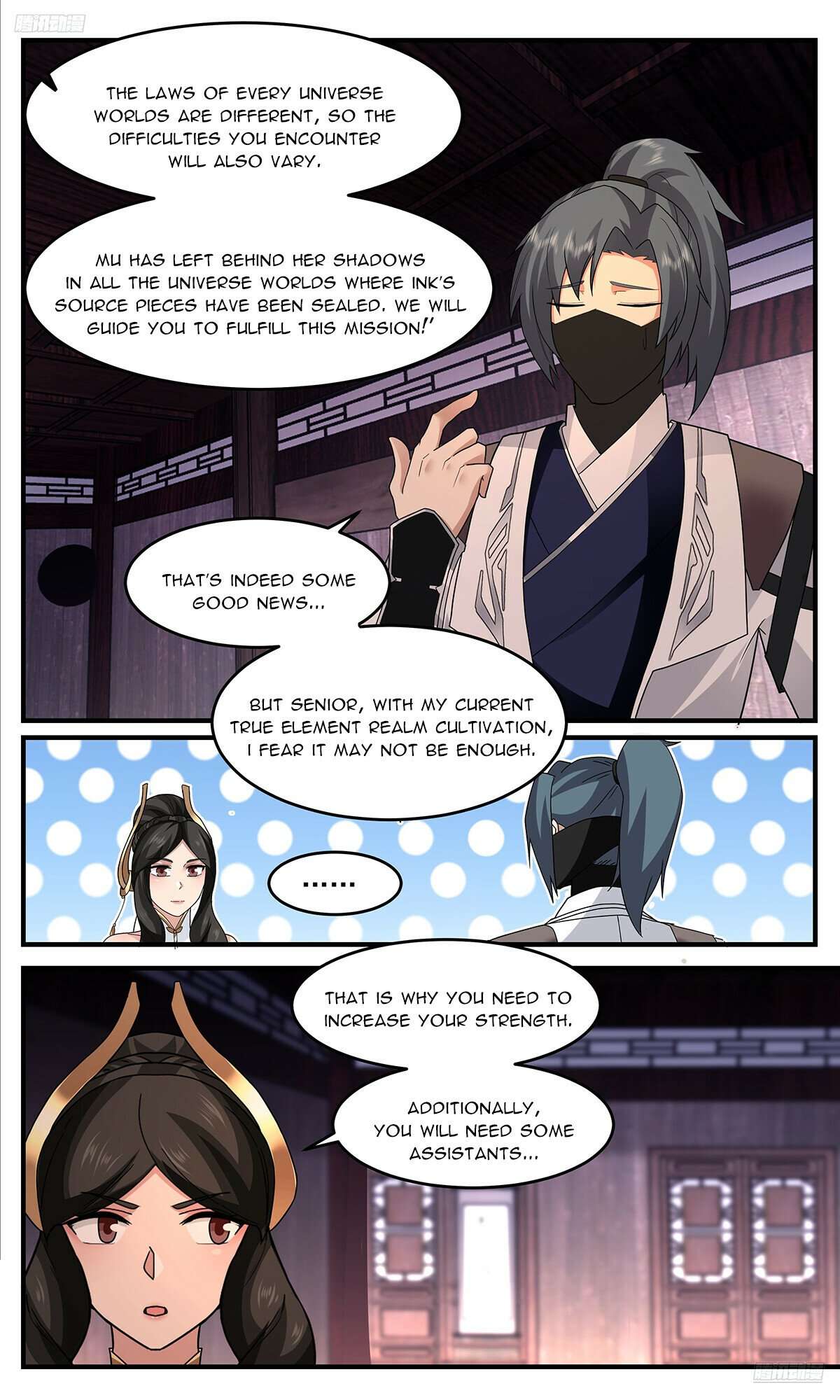 Martial Peak Chapter 3746 page 6