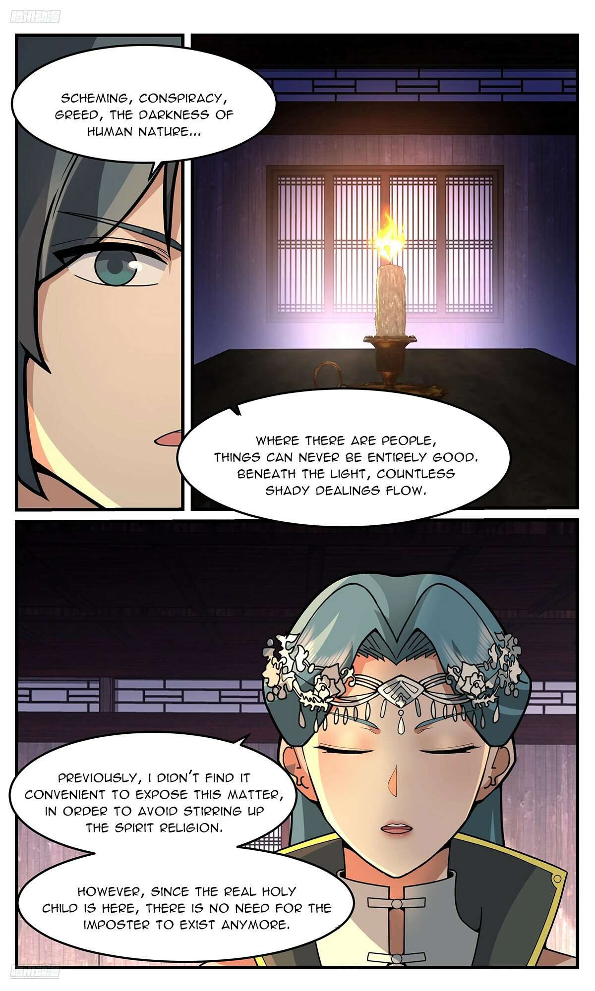 Martial Peak Chapter 3747 page 2