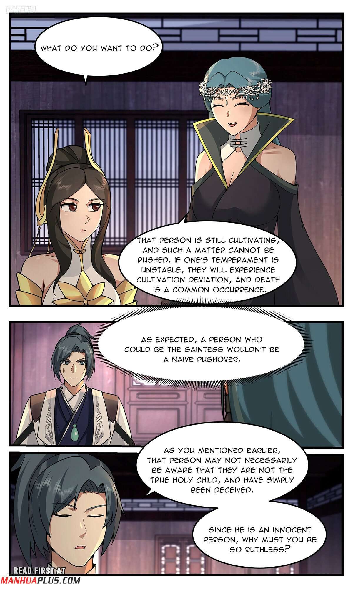 Martial Peak Chapter 3747 page 3