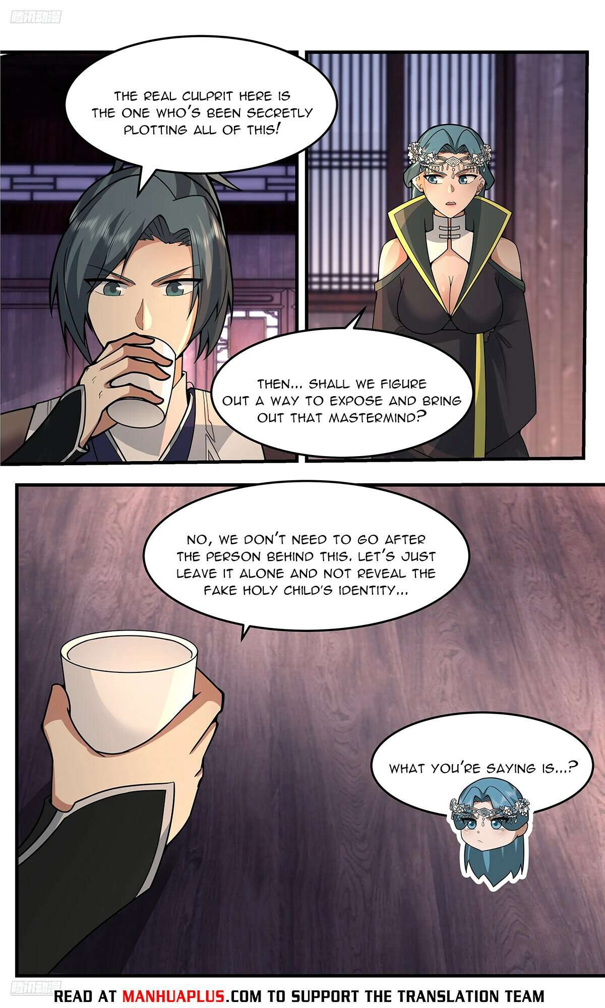 Martial Peak Chapter 3747 page 4