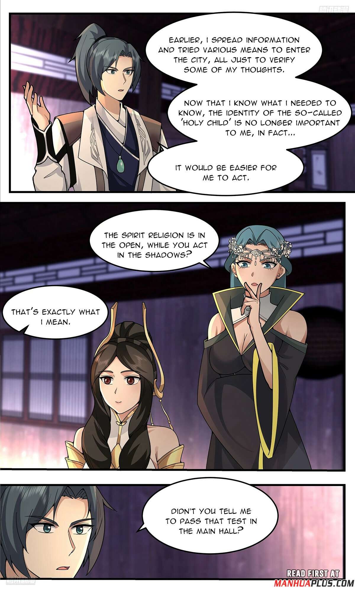 Martial Peak Chapter 3747 page 5
