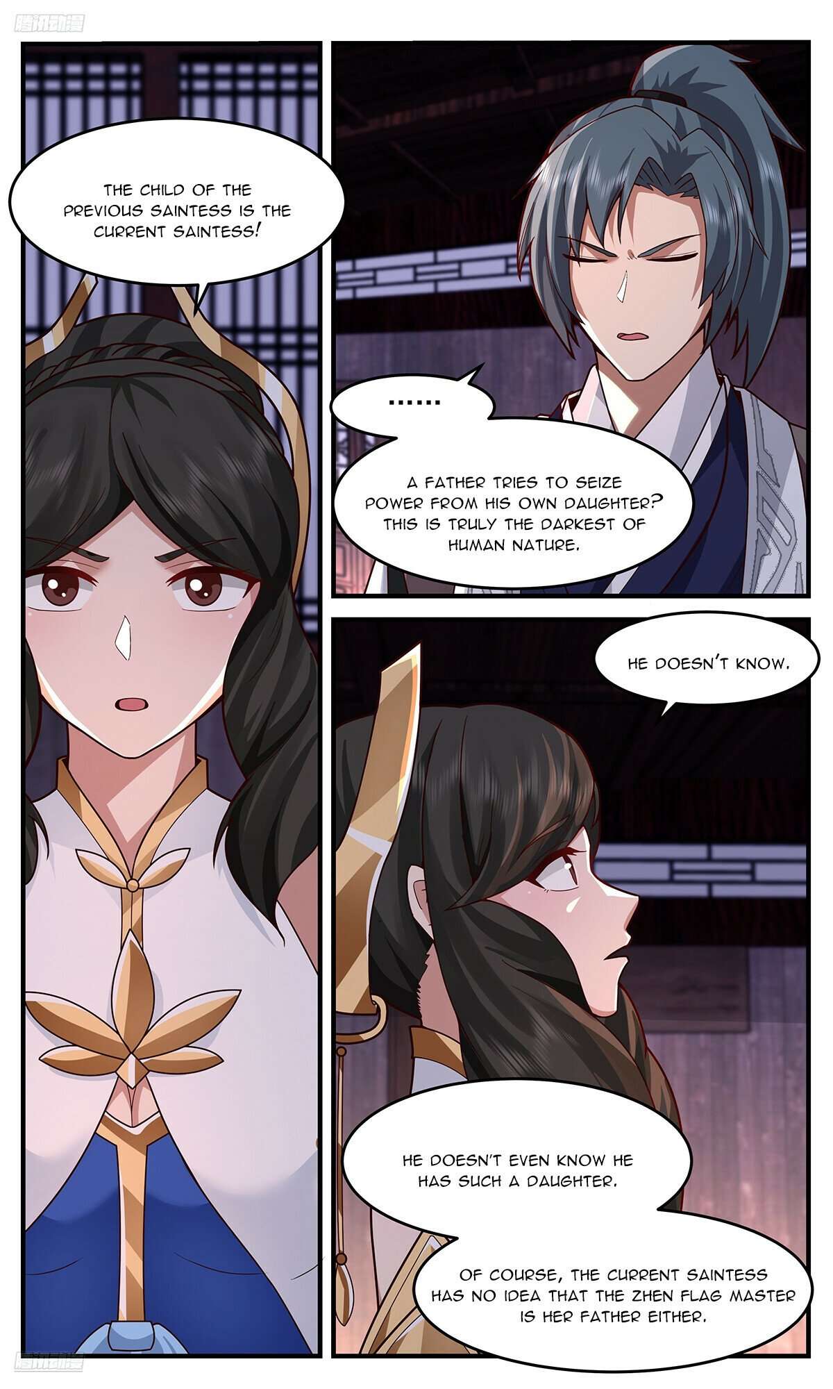 Martial Peak Chapter 3748 page 2